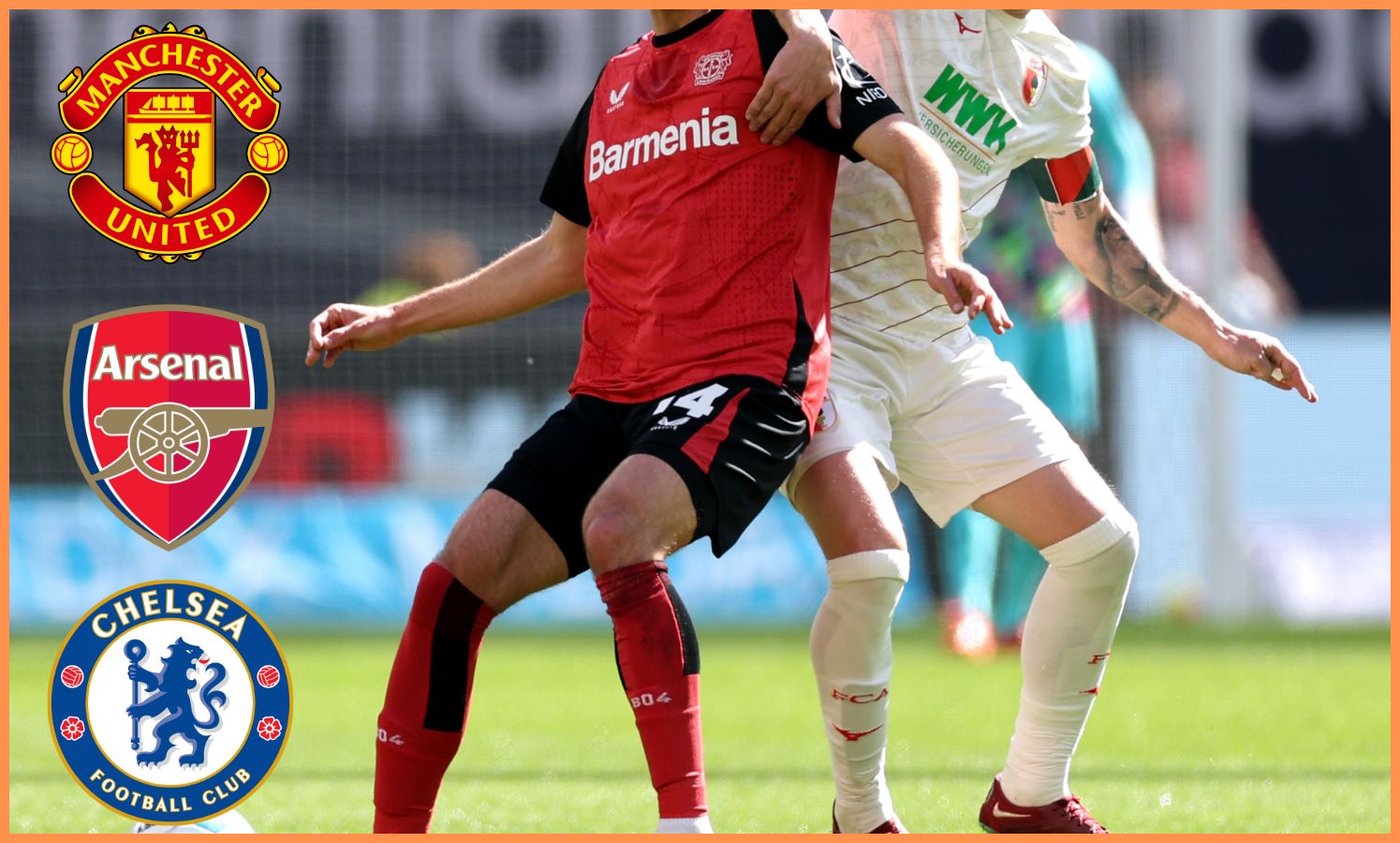 Ексклюзив: Арсенал, Манчестер Юнайтед та Челсі змагаються за підписання перевіреного нападника з 30 голами