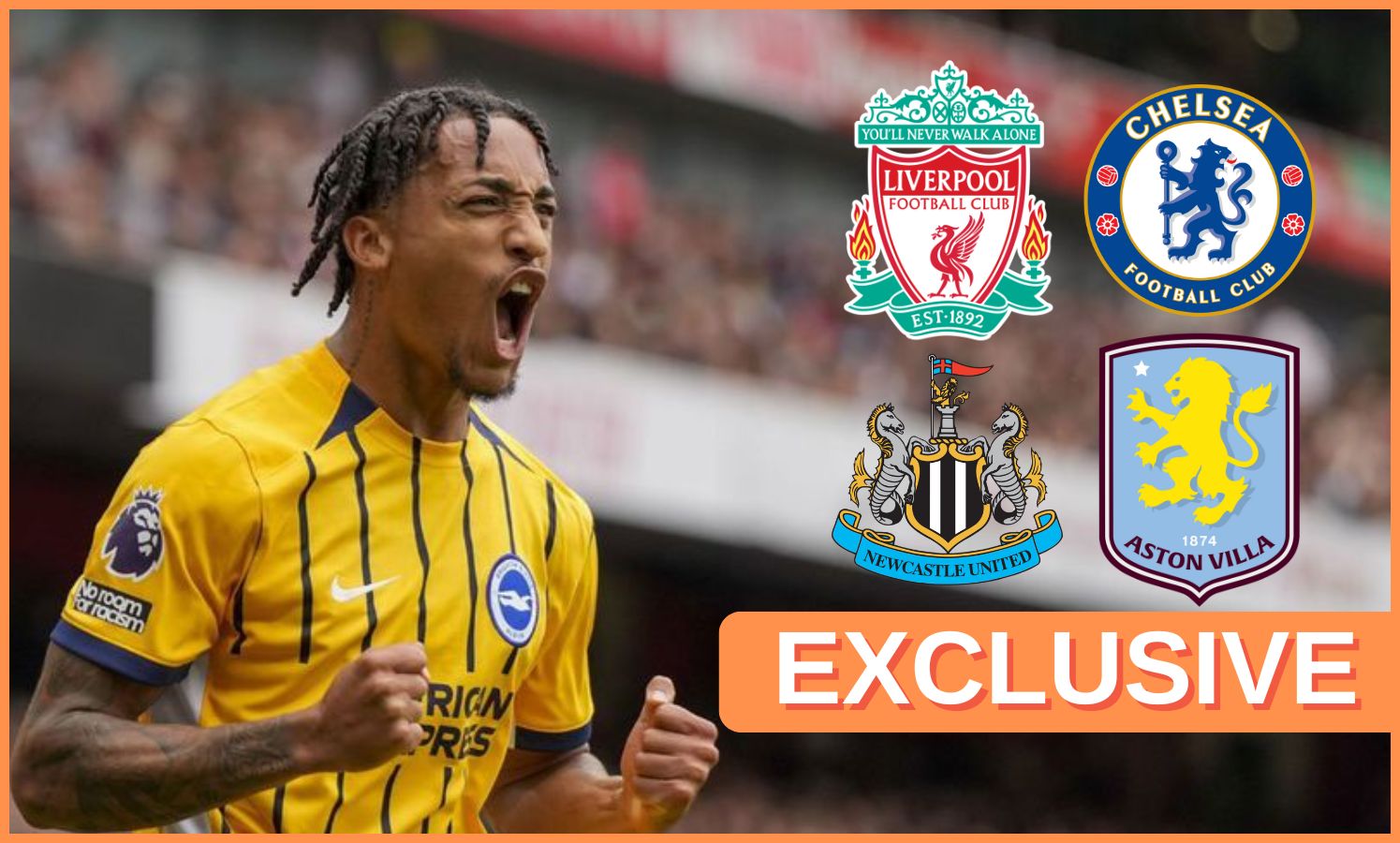 Брайтон: Чотири клуби Прем'єр-ліги зацікавлені у Жоао Педру