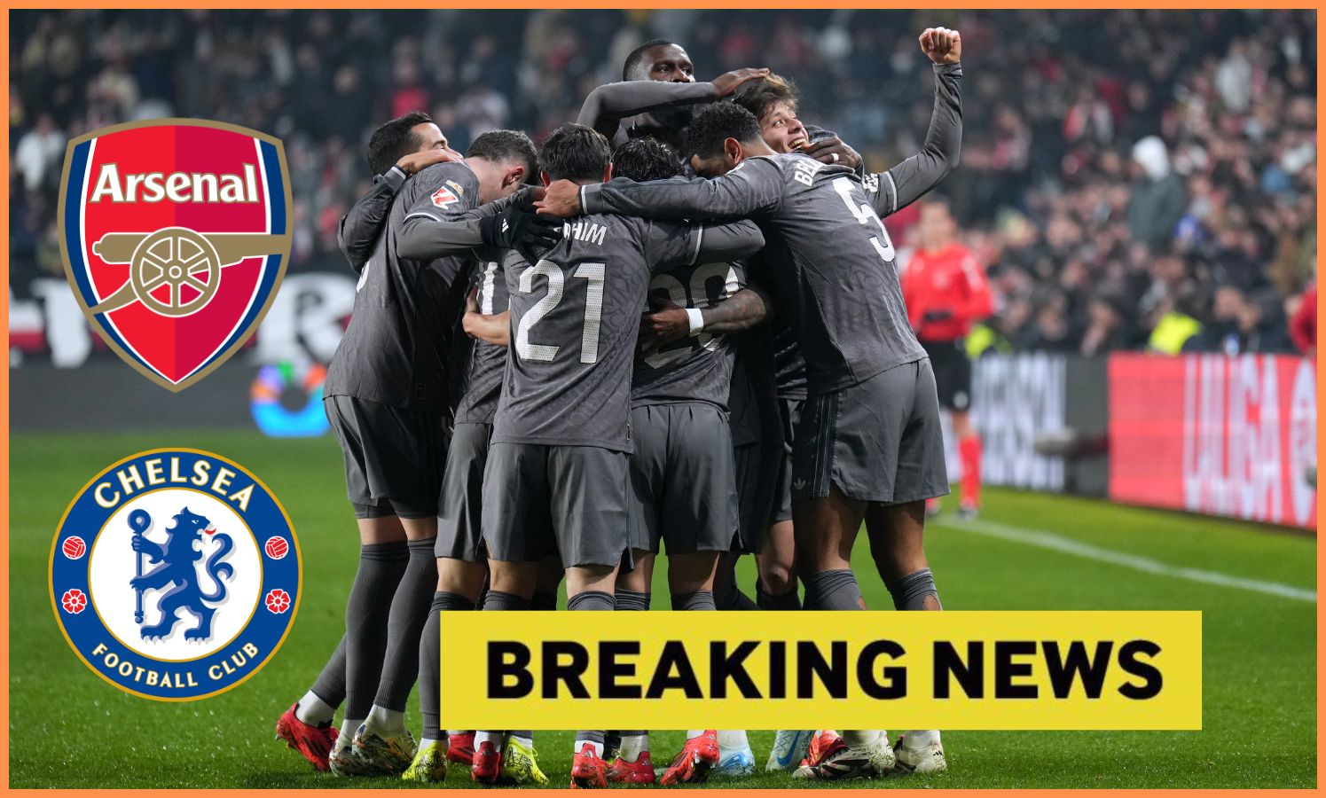 Арсенал та Челсі зустрілися з представниками зоряного гравця з 25 G/A для прискорення переговорів про трансфер