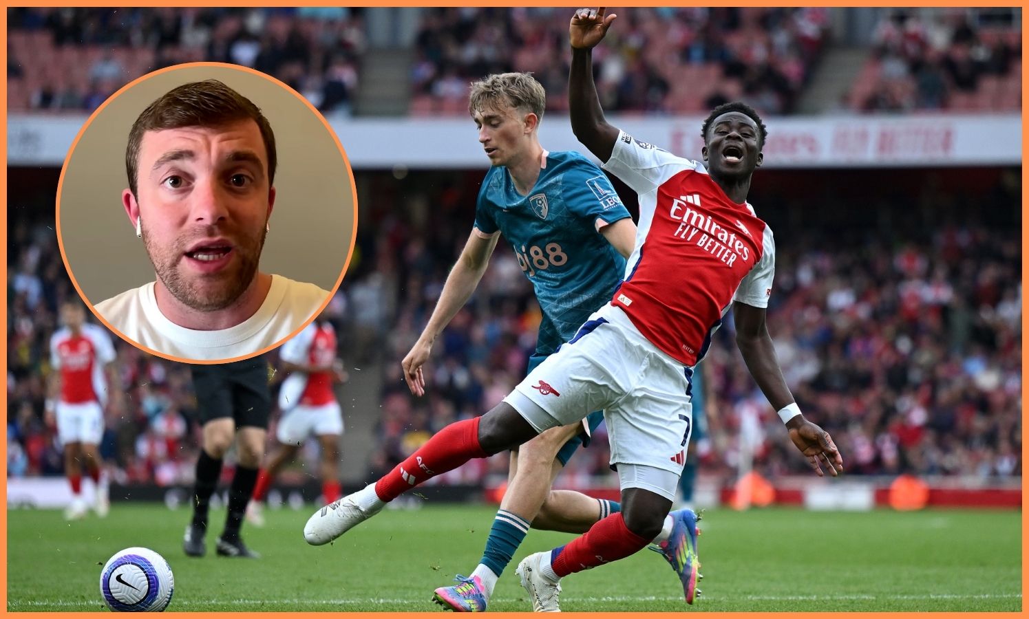 Фабріціо Романо: Зірка Арсеналу залишається 