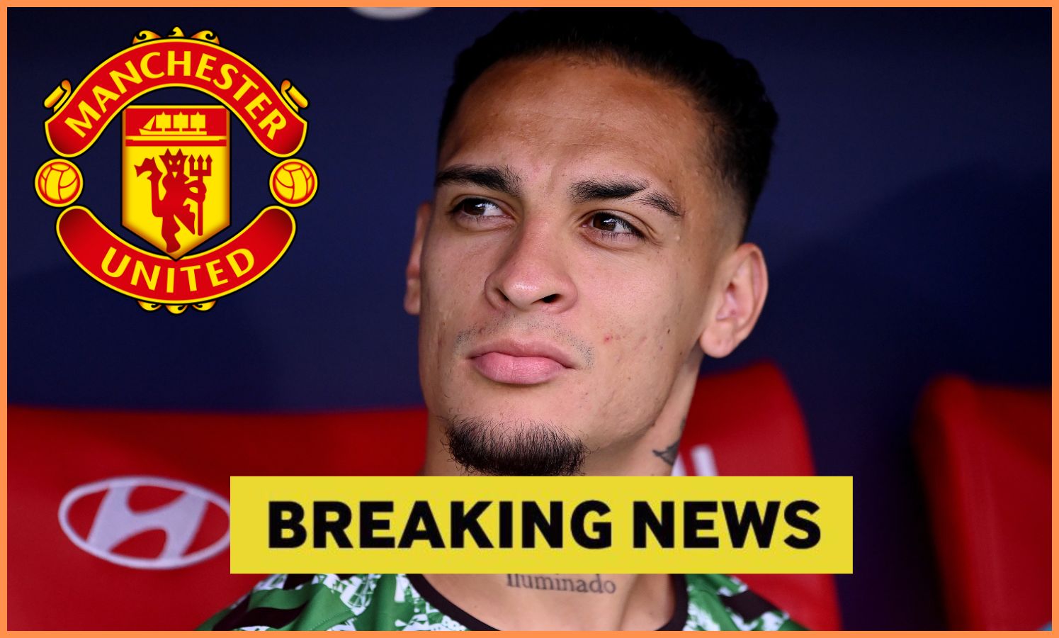 Антоні ділиться своїми труднощами в Манчестер Юнайтед