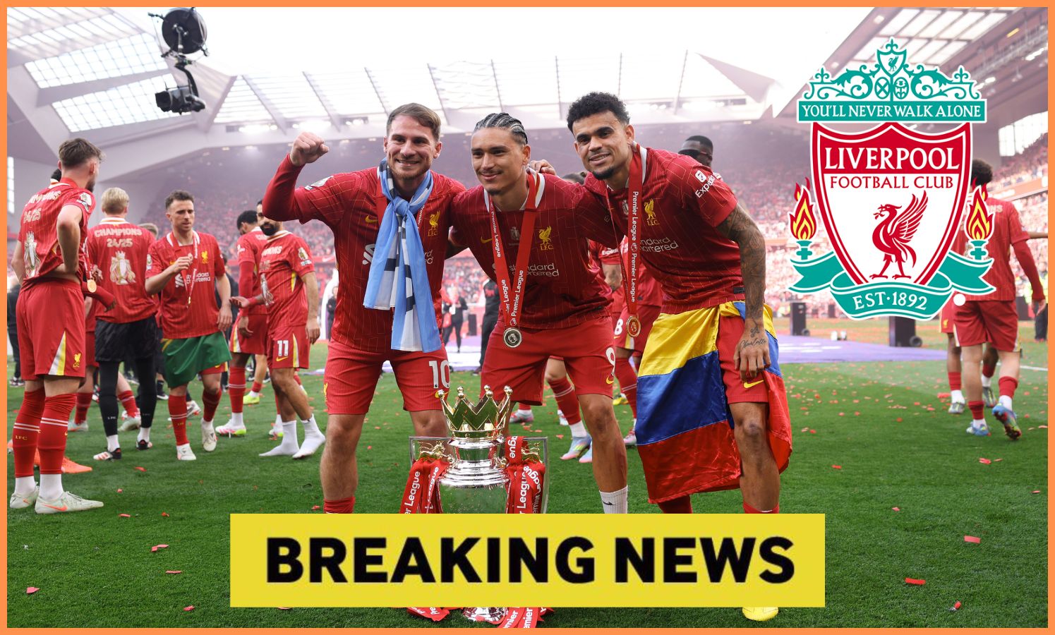 Зірка Ліверпуля Луїс Діас став головною метою для Барселони