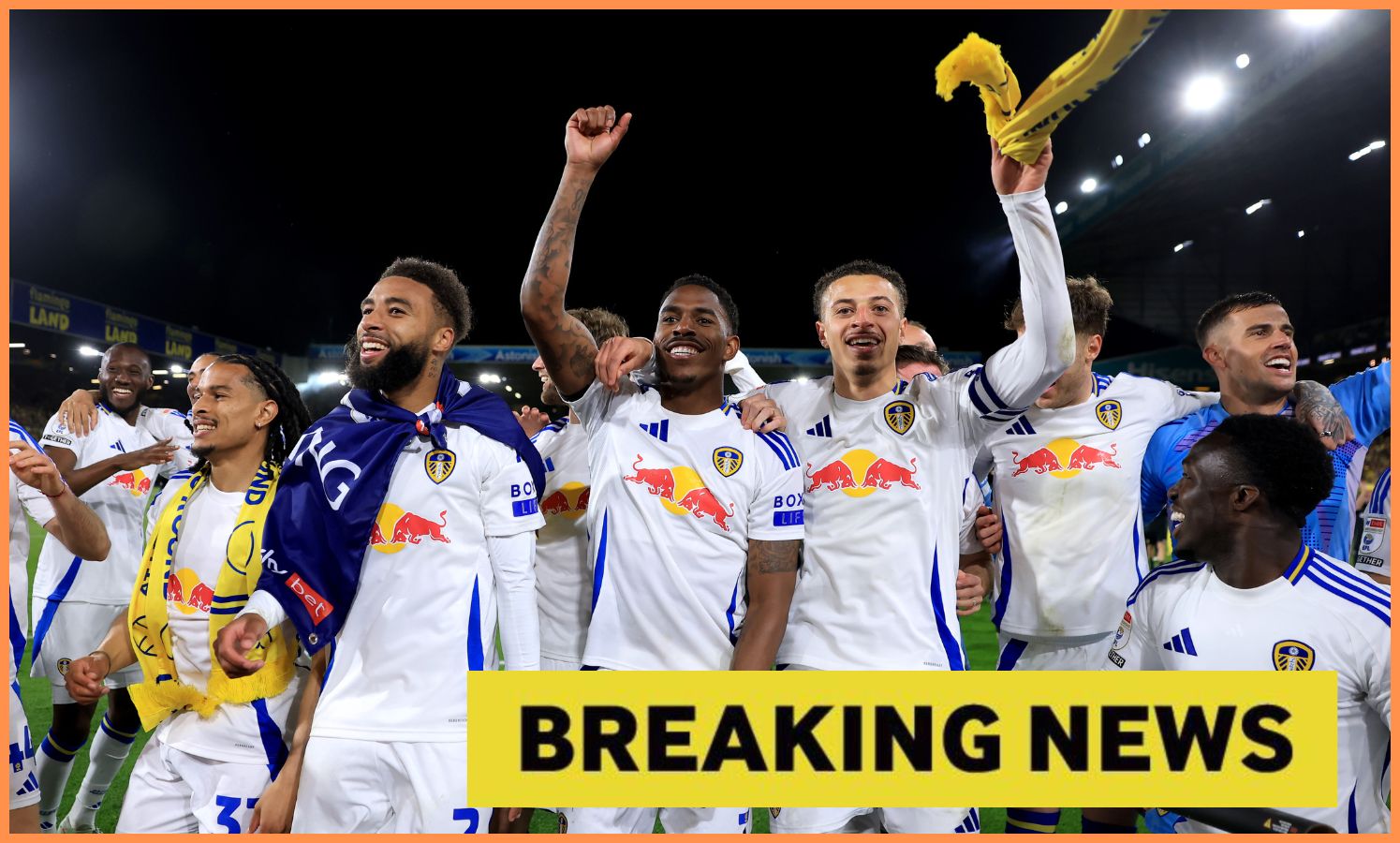 25-річний визнає, що мріє грати за Лідс наступного сезону