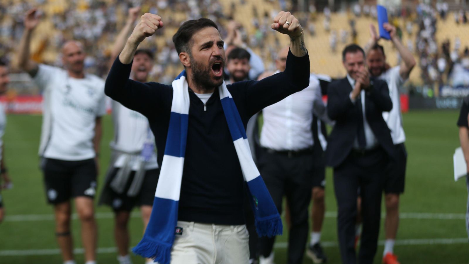 Заміна Алонсо на рейс до Мадрида, ймовірно, буде Фабрегасом