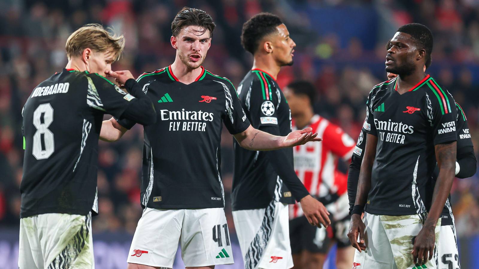 Деклан Райс: Арсеналу потрібна сміливість у матчі з ПСЖ