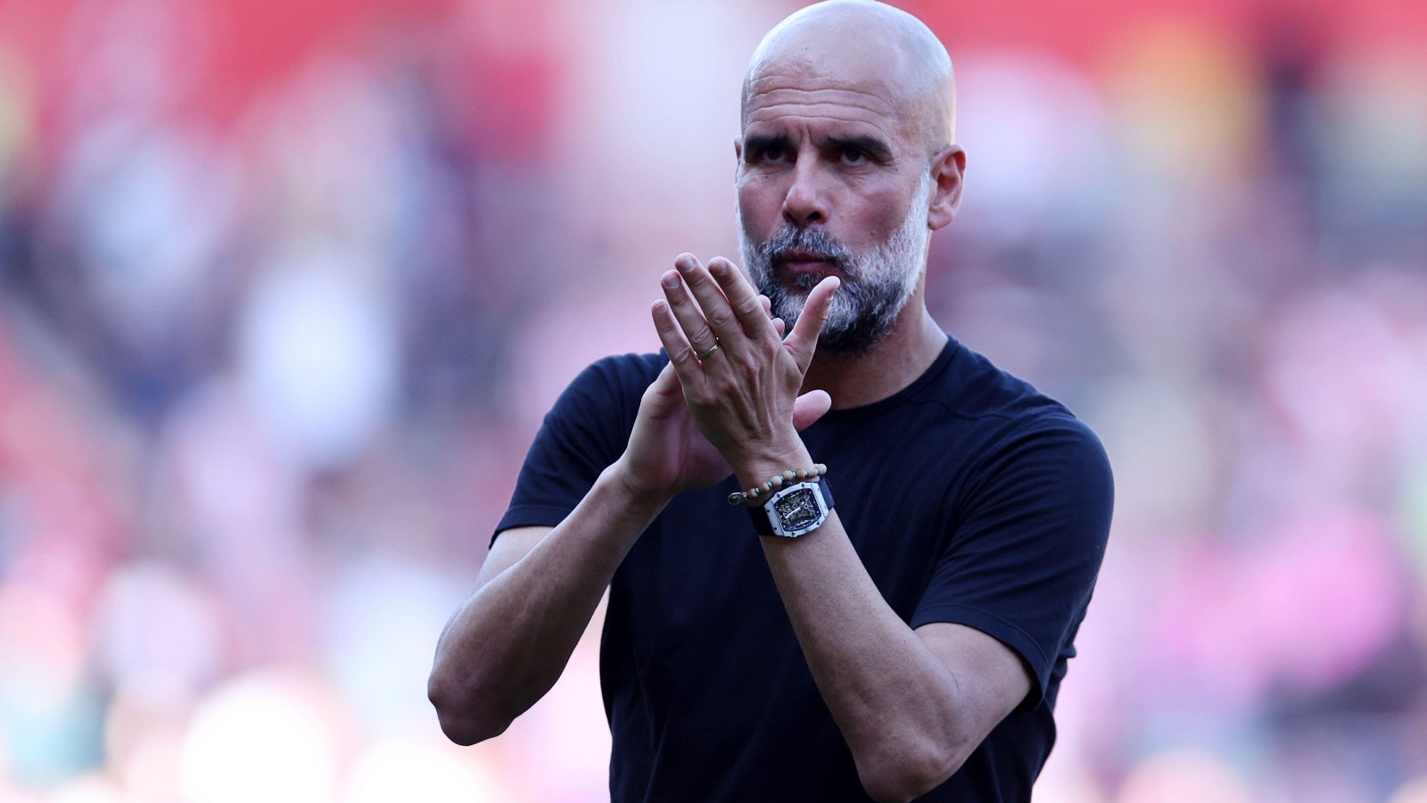 Гвардіола зазначив, що план Саутгемптона полягав у тому, щоб «оборонятися, оборонятися і знову оборонятися, витрачаючи час»