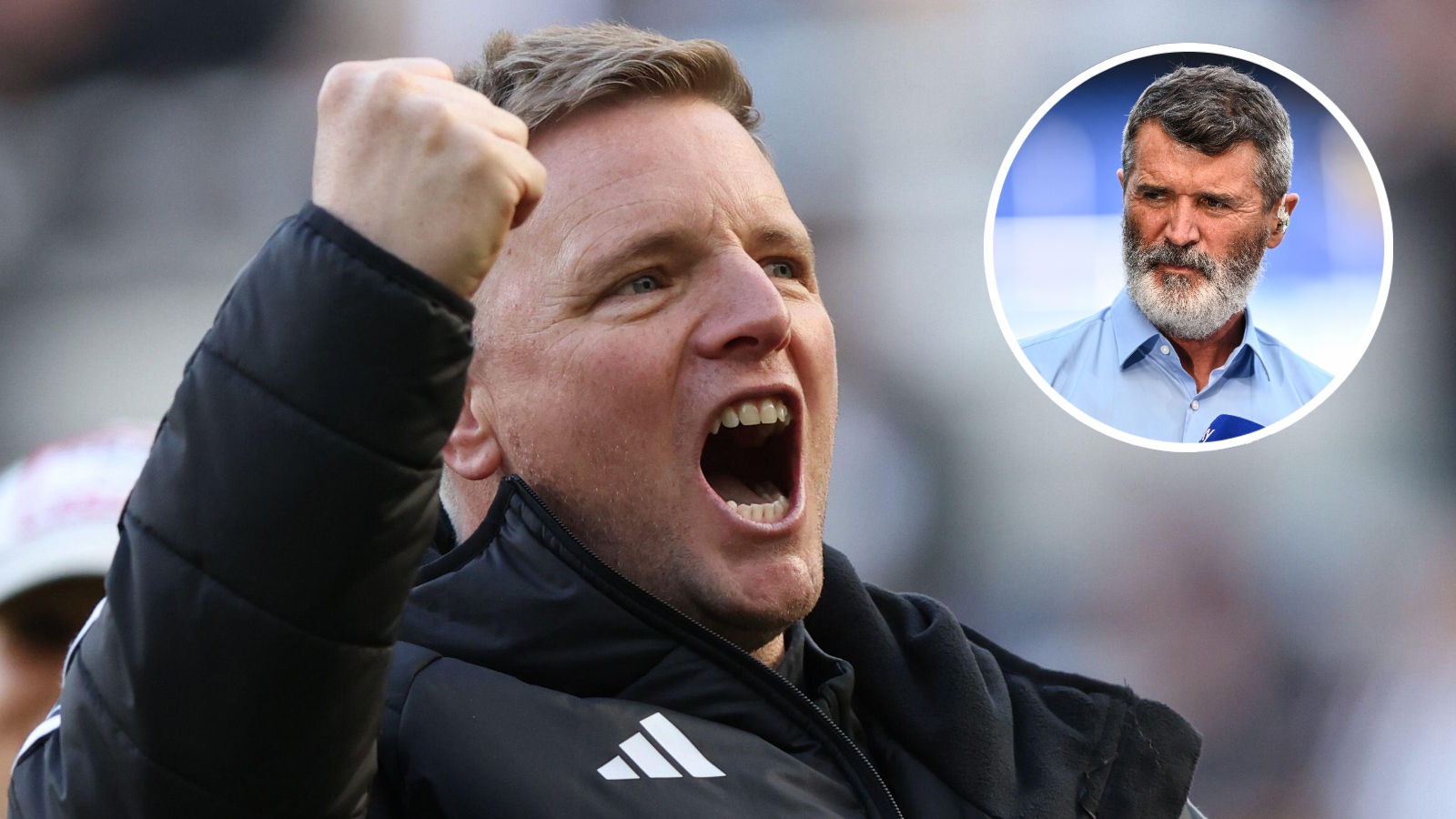 Ньюкасл: Кін хвалить 