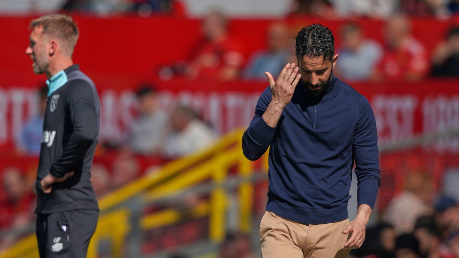 Аморім натякає на можливість відставки через незадоволення, незважаючи на успіхи в Лізі Європи