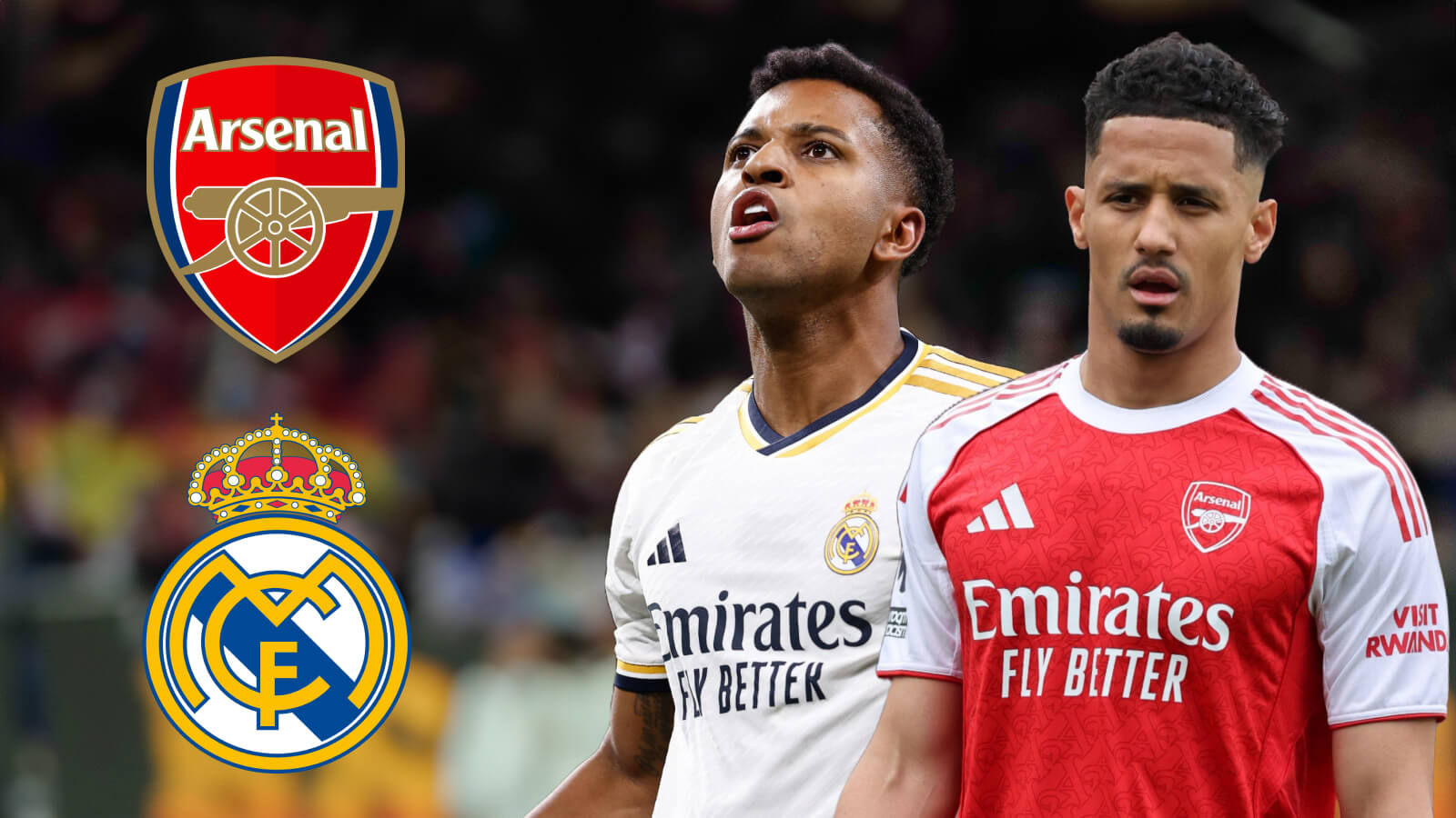 Арсенал пропонує Реалу сенсаційний обмін Саліби за можливого майбутнього «найкращого гравця світу»