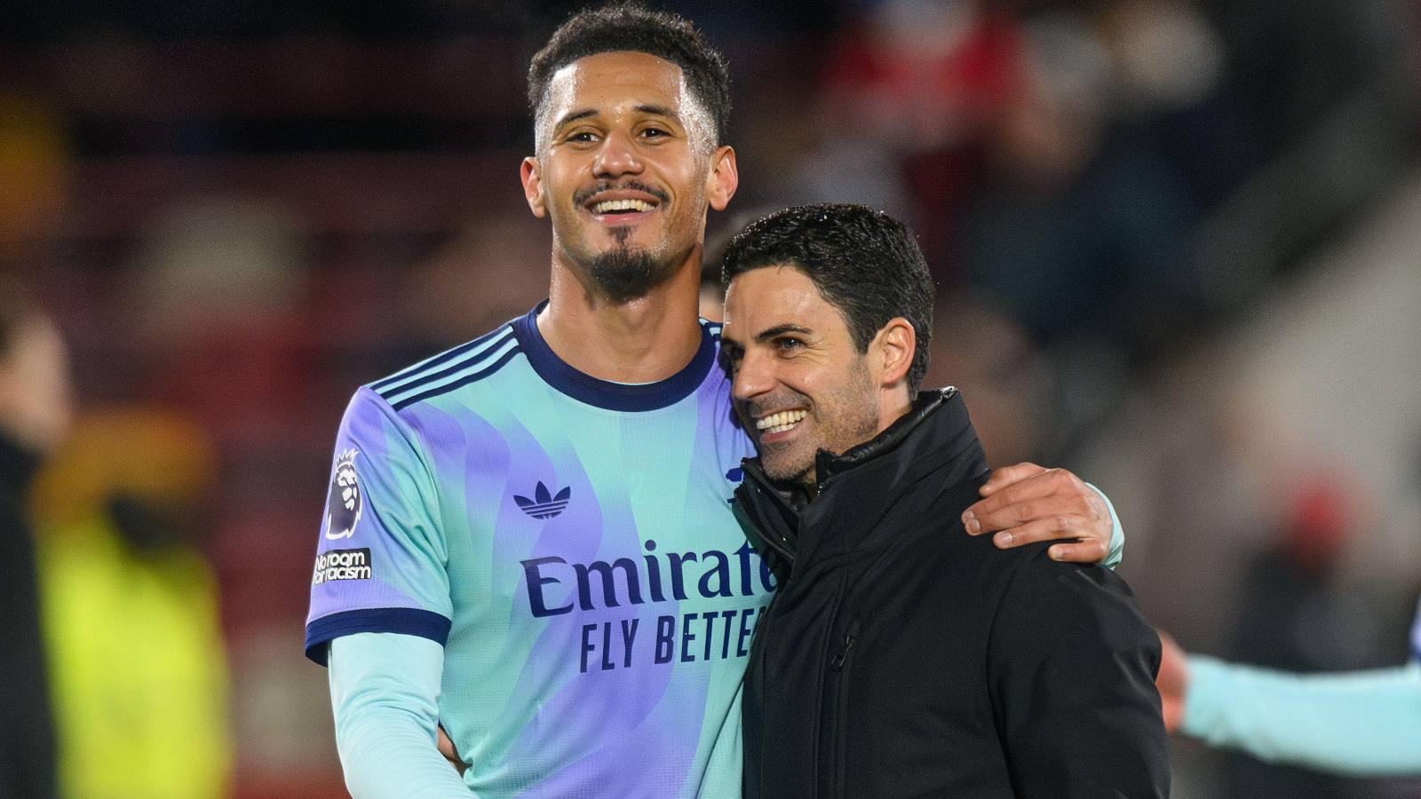 Арсенал, здається, визнає неминучість переходу Саліби до Реала