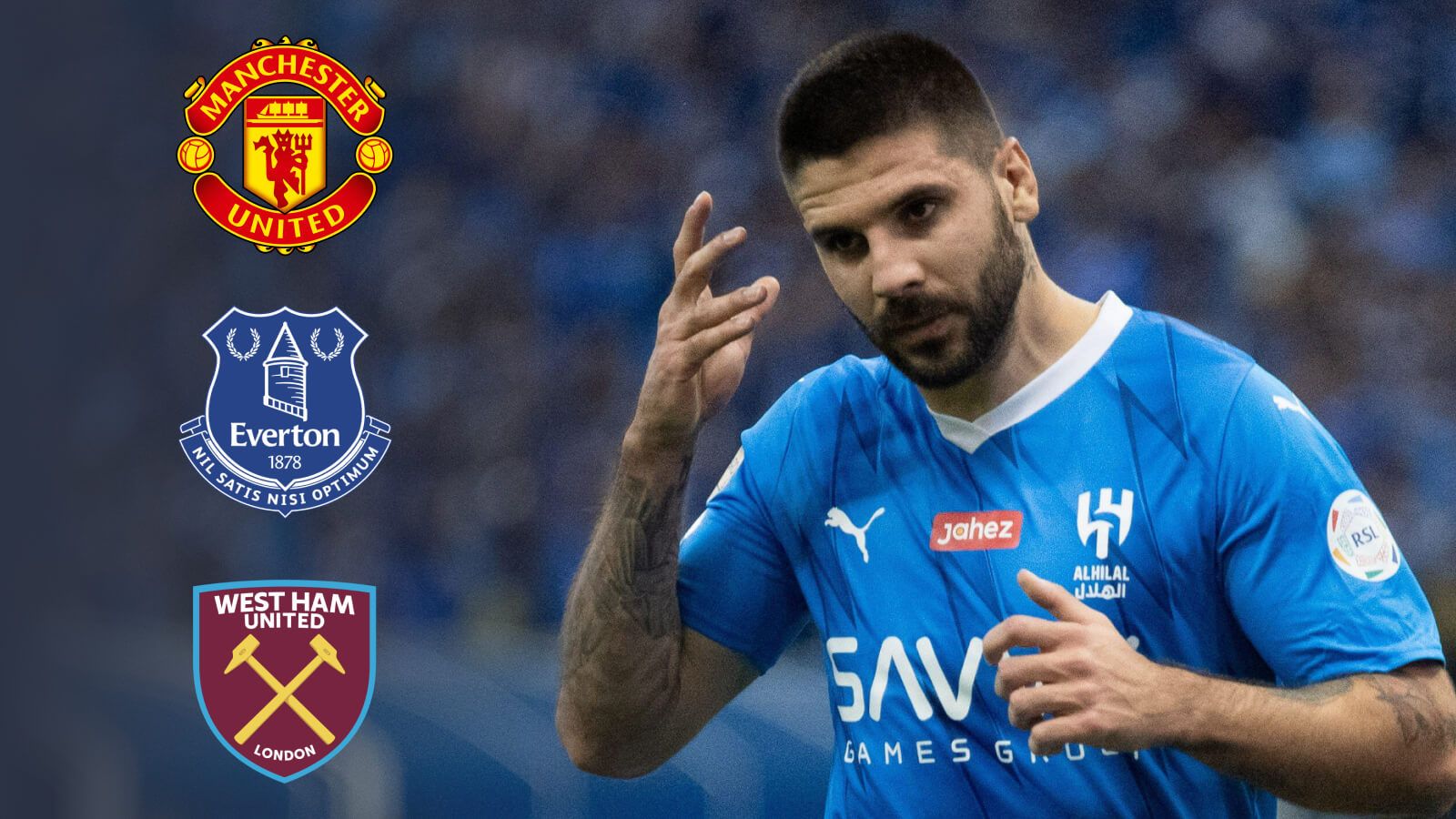 Манчестер Юнайтед, Евертон і Вест Гем проявляють інтерес до бомбардира Саудівської Про-ліги з 68 голами