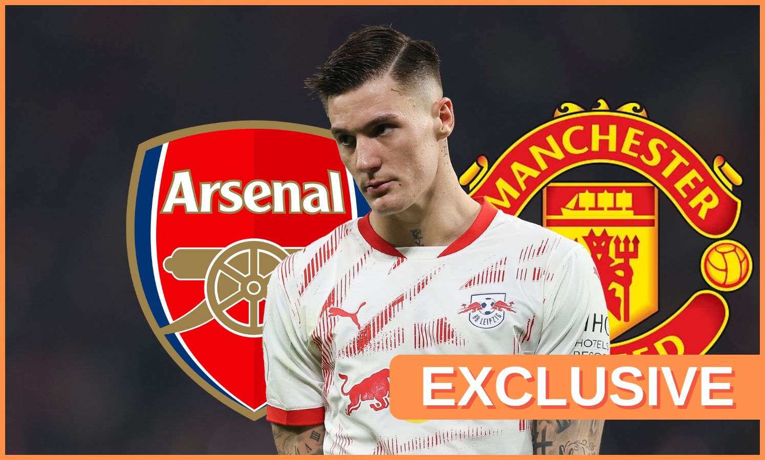 Сьогодні важливі новини про Бенжаміна Сеско для Манчестер Юнайтед та Арсенала