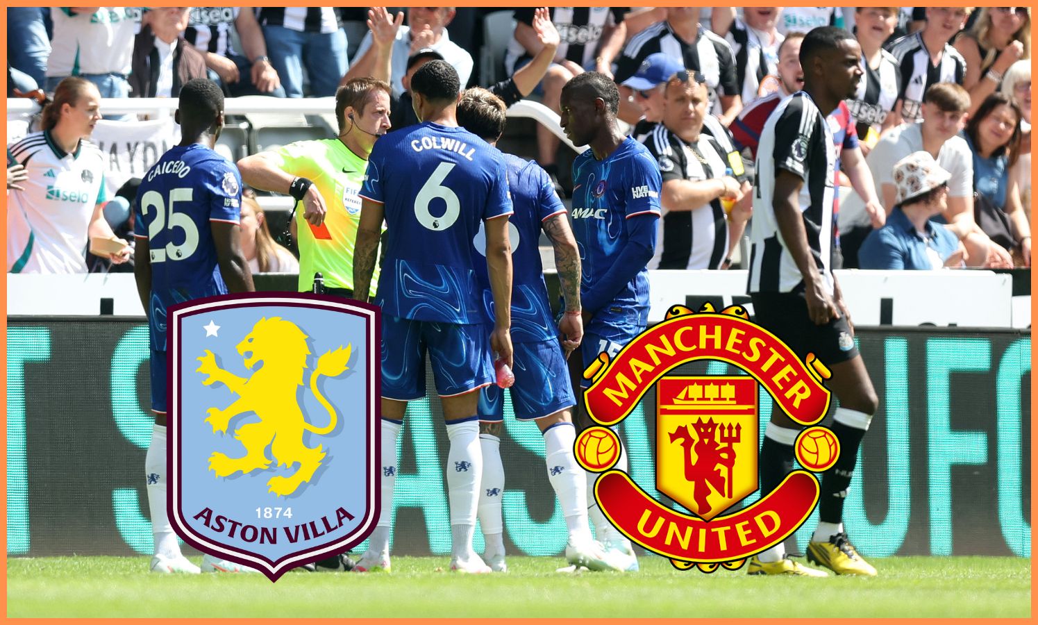 Вілла та Манчестер Юнайтед виявили суттєвий інтерес до несподіваної зірки Челсі, яка може стати доступною