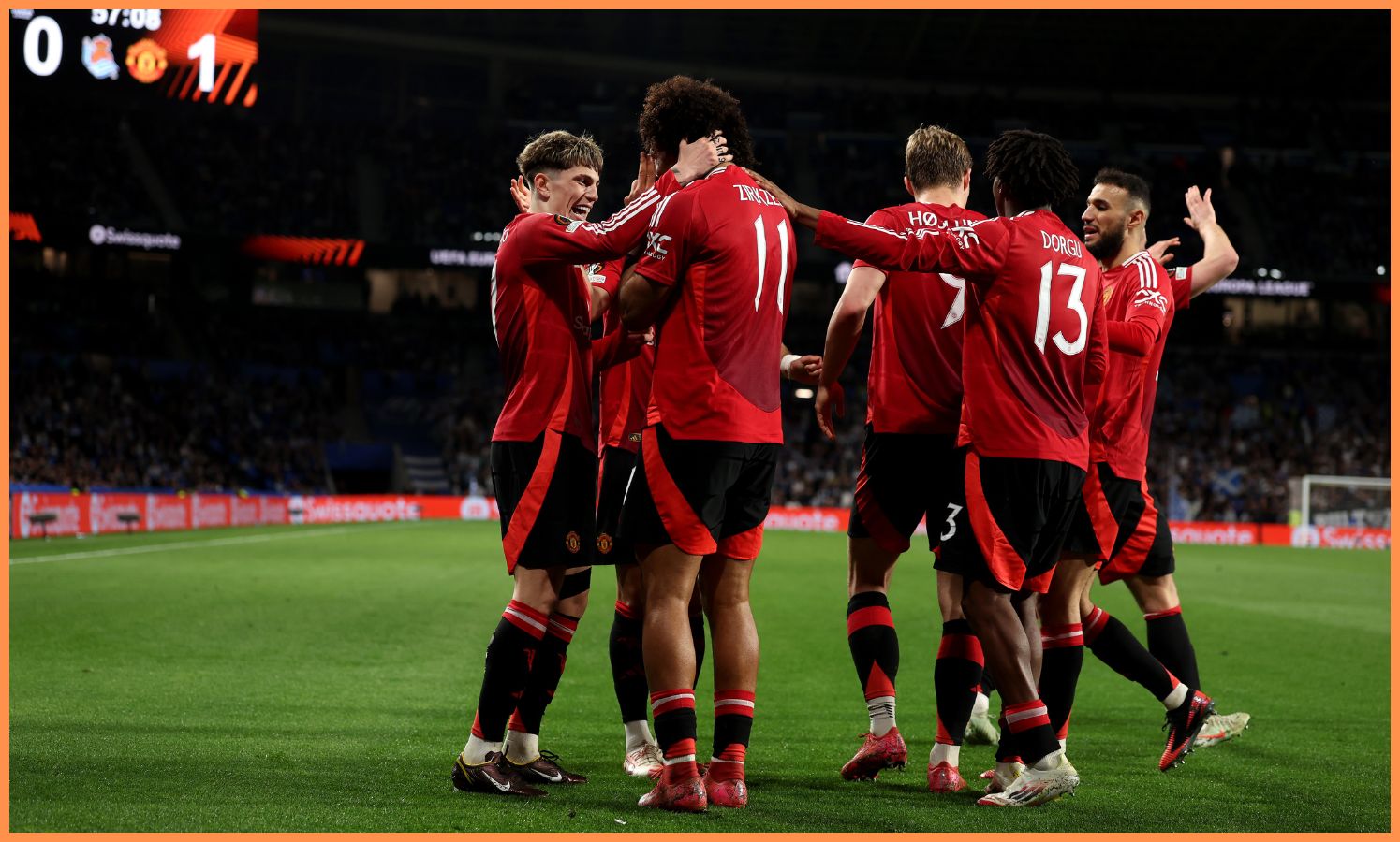 Швидкісний гравець Манчестер Юнайтед готовий перейти до конкурентів у Прем'єр-лізі