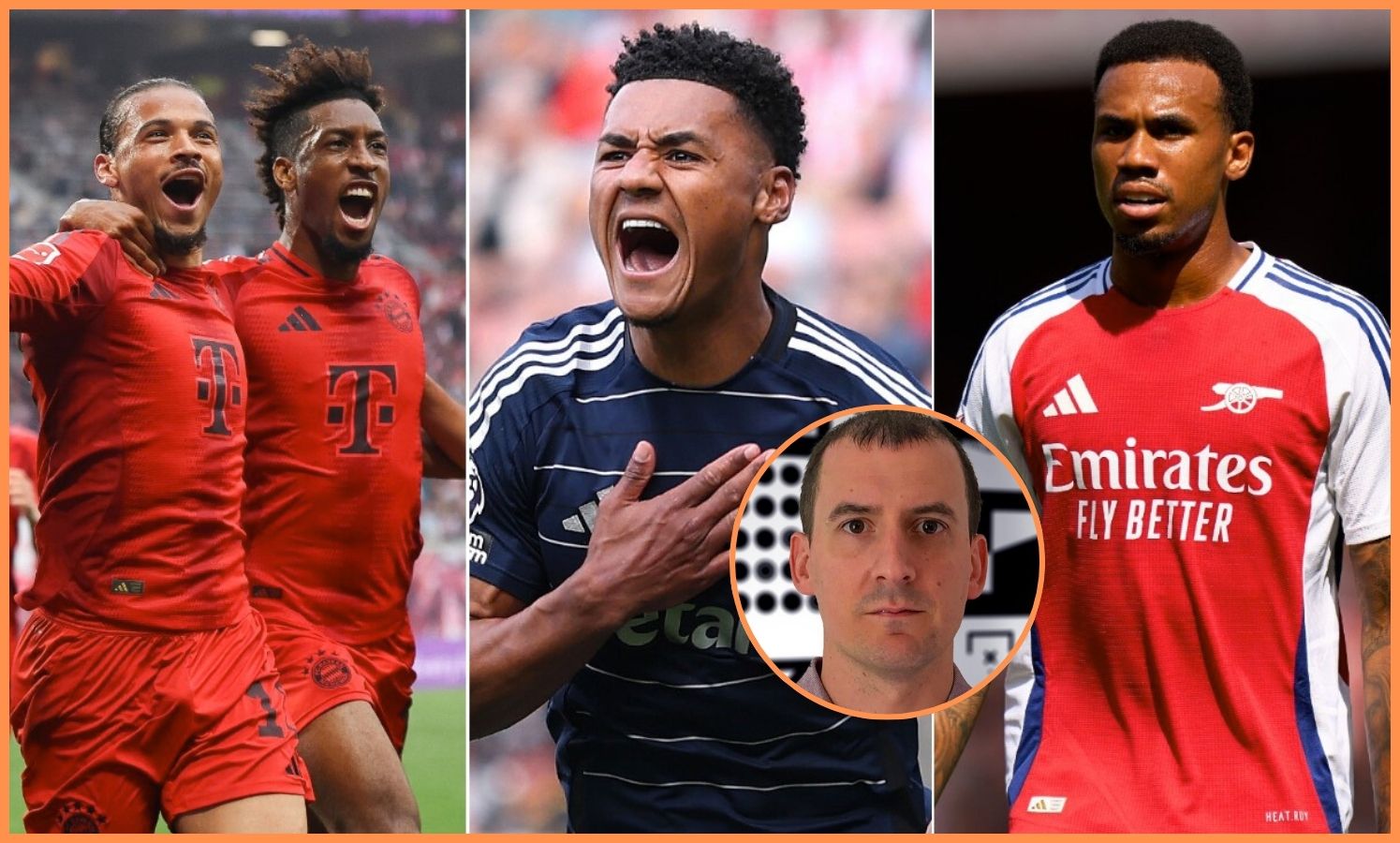 Планування літніх трансферів Арсеналу: Сане, Воткінс, Мбеумо, нові контракти та інше