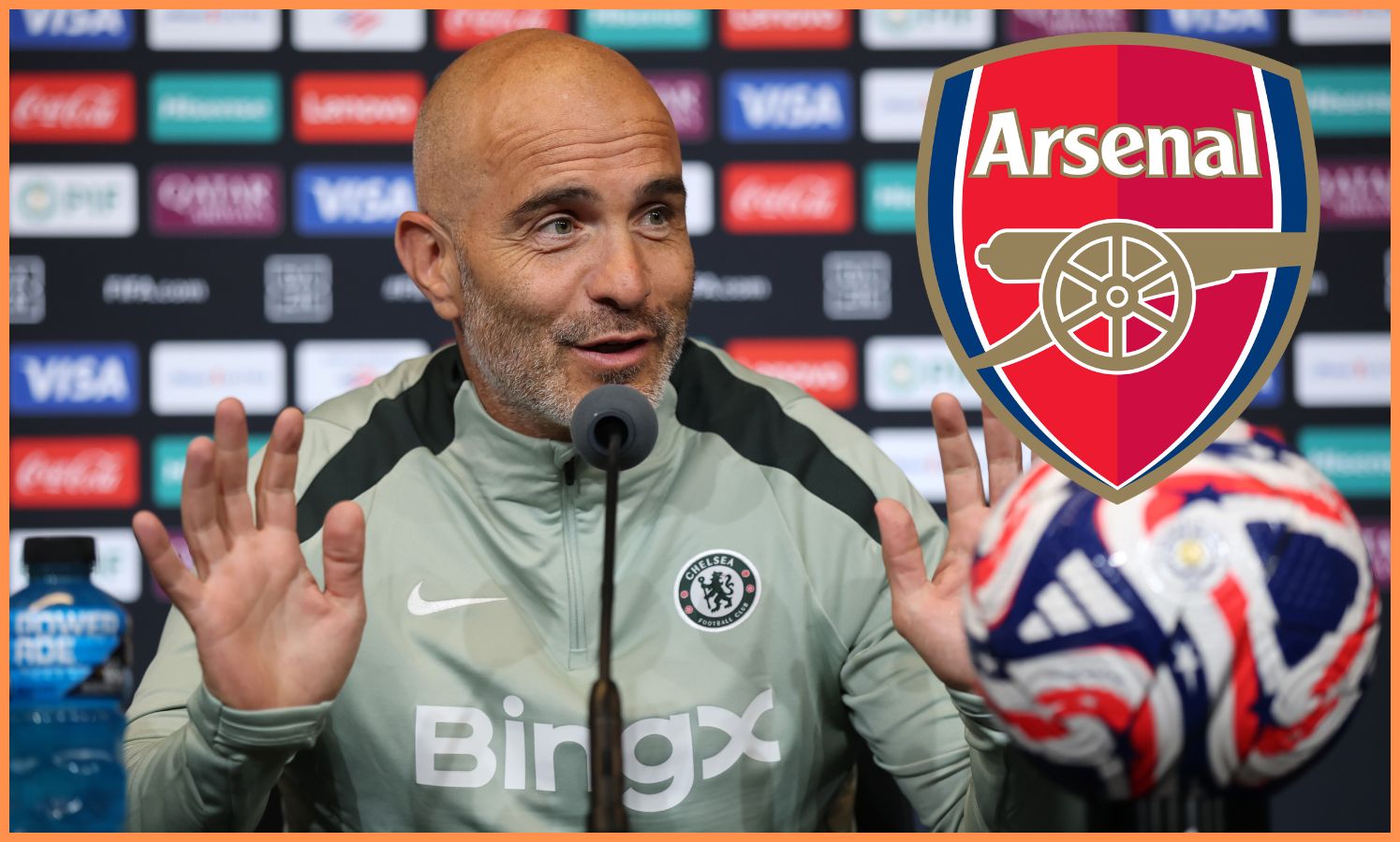 Складна ситуація: Челсі отримав попередження про можливу трансферну помилку, що може бути вигідною Арсеналу