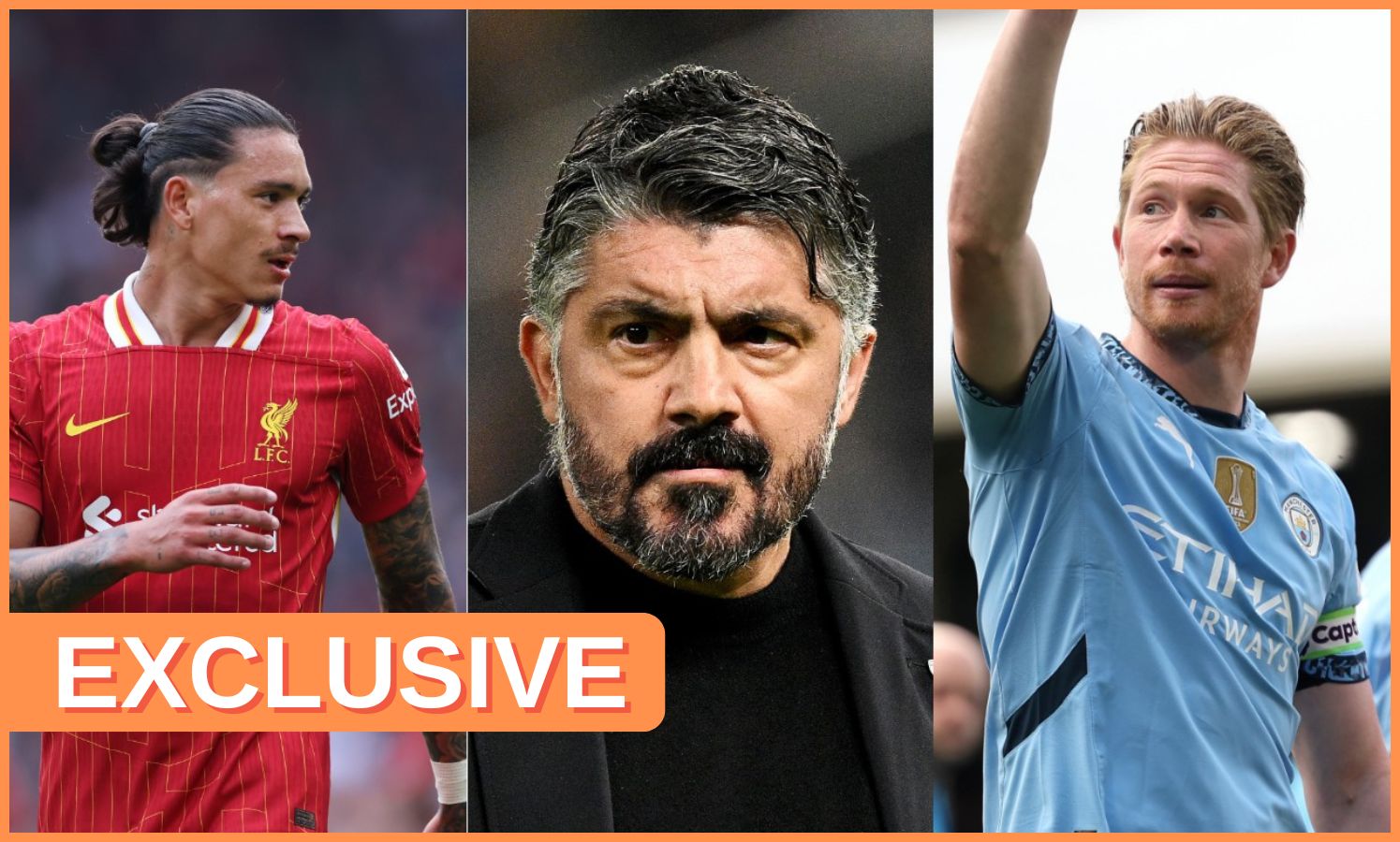 Де Брейне приєднався до Наполі, зірка Ліверпуля – наступна ціль для трансферу, та останні новини щодо пошуку тренера для Італії