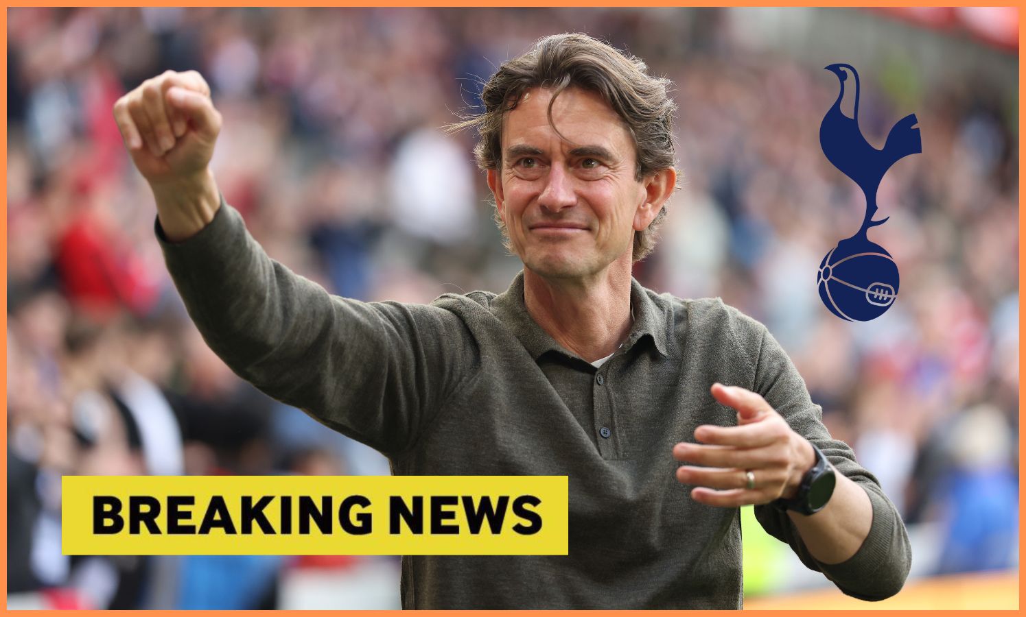 Томас Франк планує підписати Густава Ісаксена для Тоттенхема