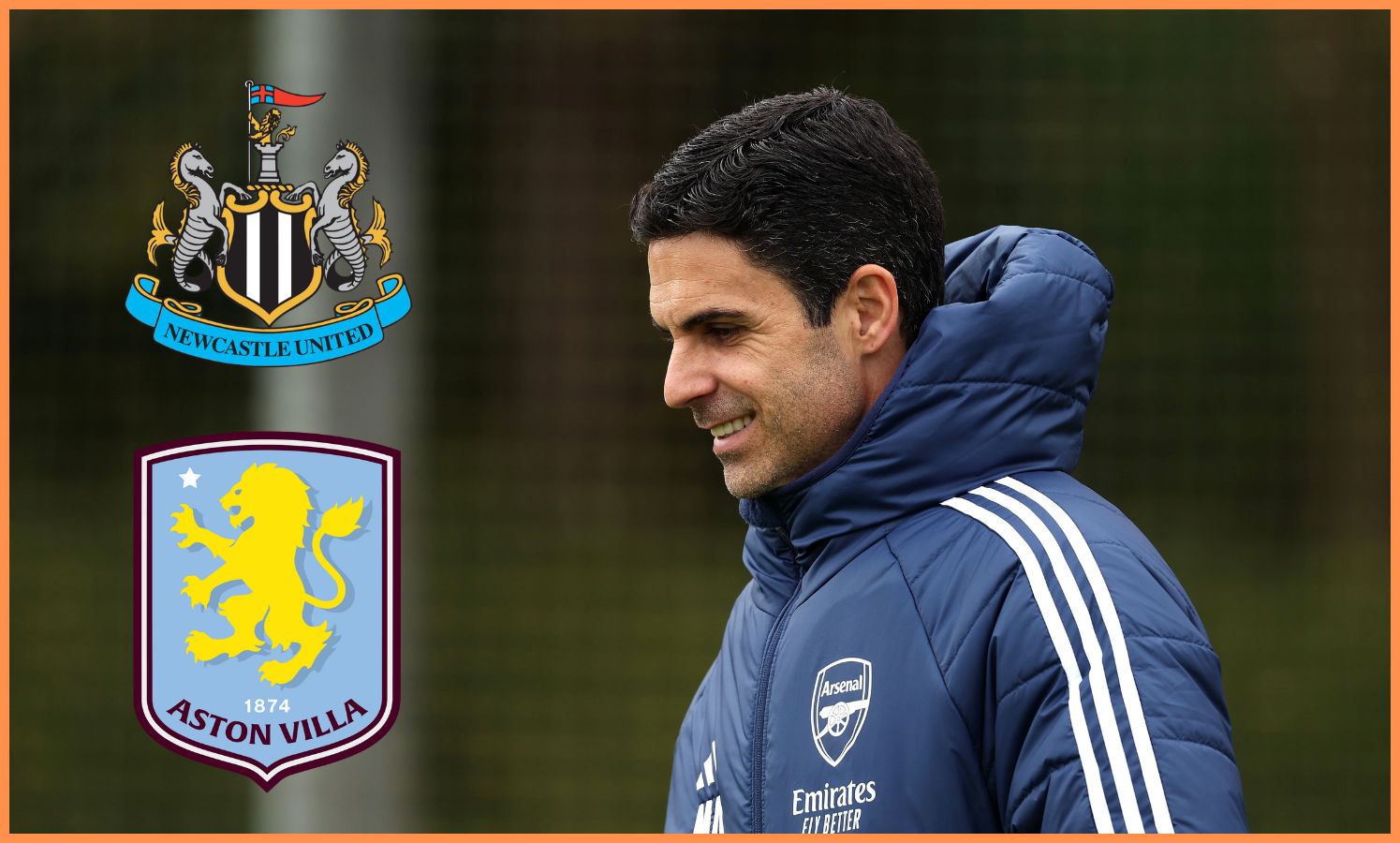 Арсенал може конкурувати з Астон Віллою та Ньюкаслом за Жоана Гарсію