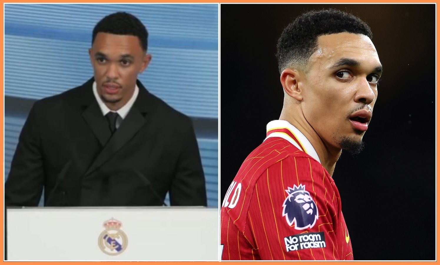 Що вільне володіння іспанською мовою Трента Олександера-Арнольда під час презентації в Реалі свідчить про рішення щодо трансферу