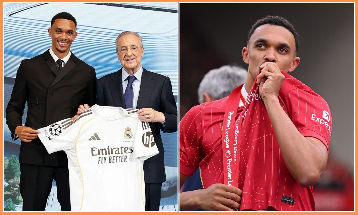 Трент Александр-Арнольд передає зворушливе прощальне послання Ліверпулю під час презентації в Реалі