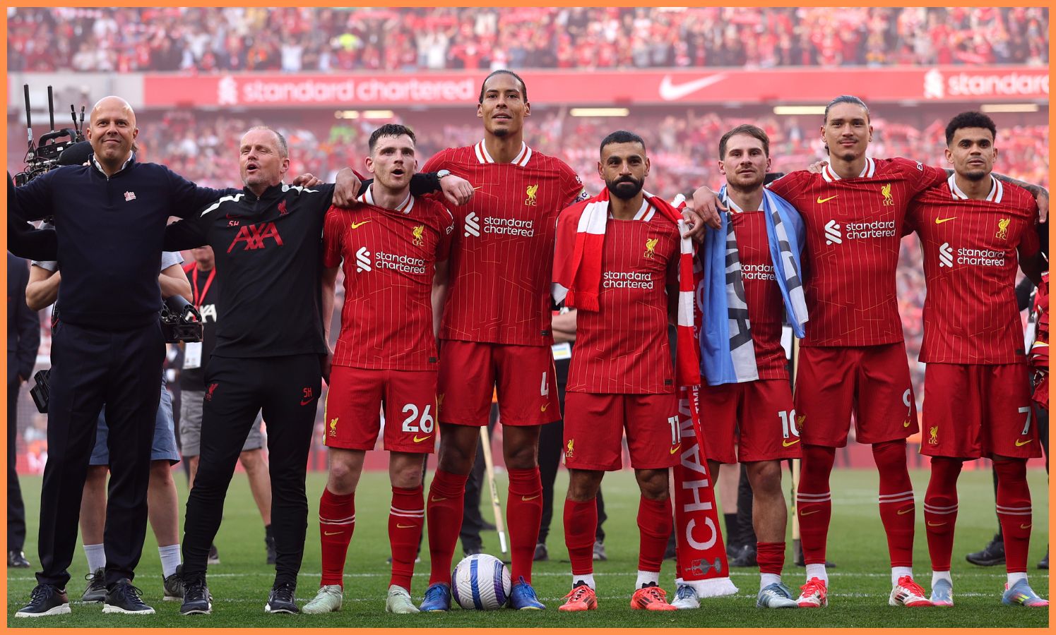 Лідер Ліверпуля підтвердив переговори з клубом з Саудівської Аравії щодо цікавої пропозиції