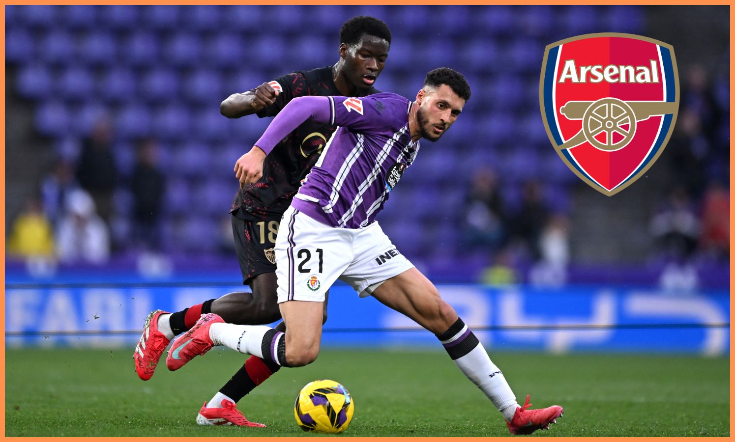 Арсенал розглядає можливість підписання 23-річного гравця з Іспанії як економічну альтернативу для заміни ключового футболіста