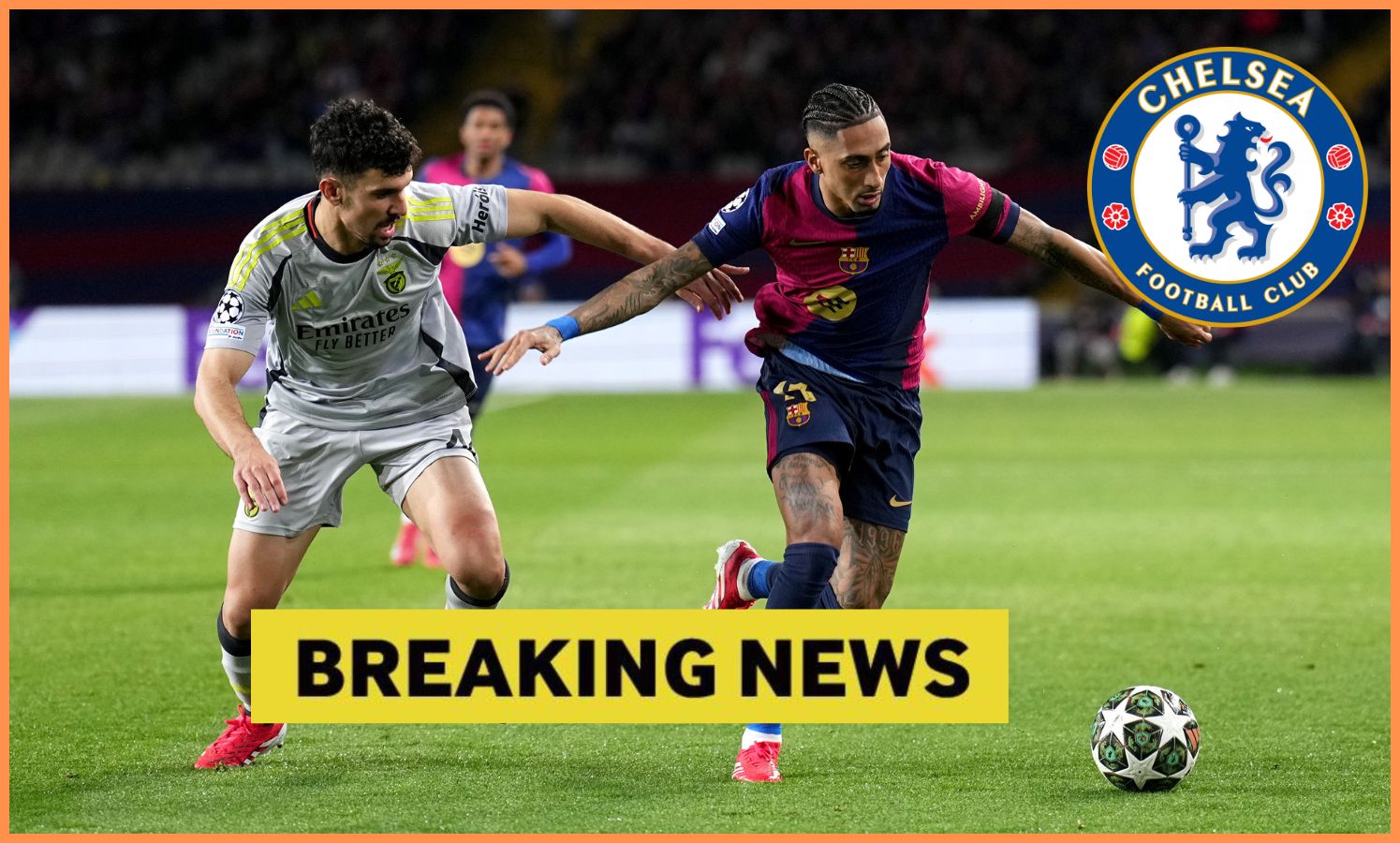 Челсі готується конкурувати з Ліверпулем за можливий трансфер захисника за 80 мільйонів євро