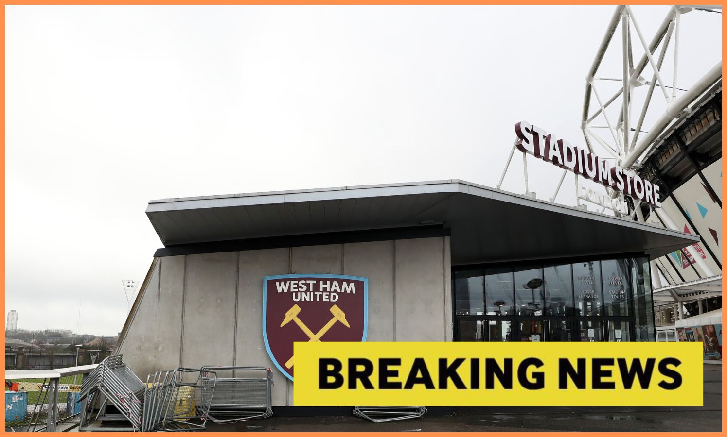 Нападник з 245 голами може перейти до Вест Гема цього місяця