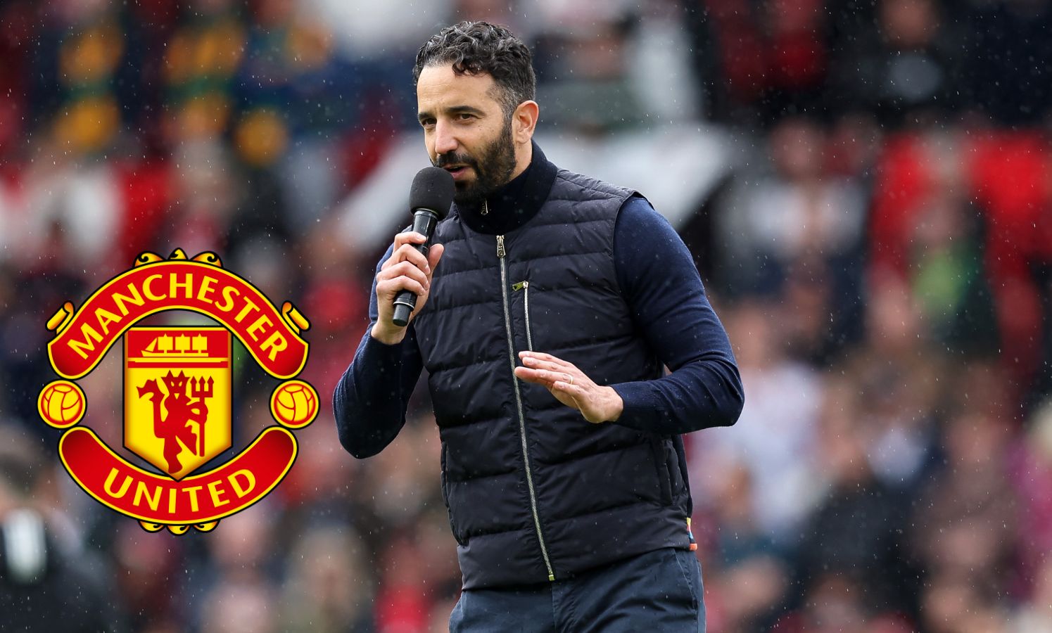 Рубен Аморім звертається до вболівальників Манчестер Юнайтед після 