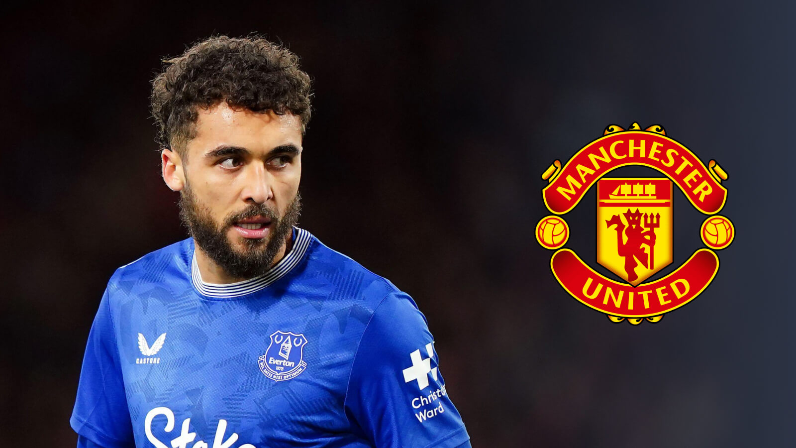Манчестер Юнайтед серйозно розглядає безкоштовний трансфер зірки Евертона, щоб випередити чотири клуби АПЛ у боротьбі за підписання