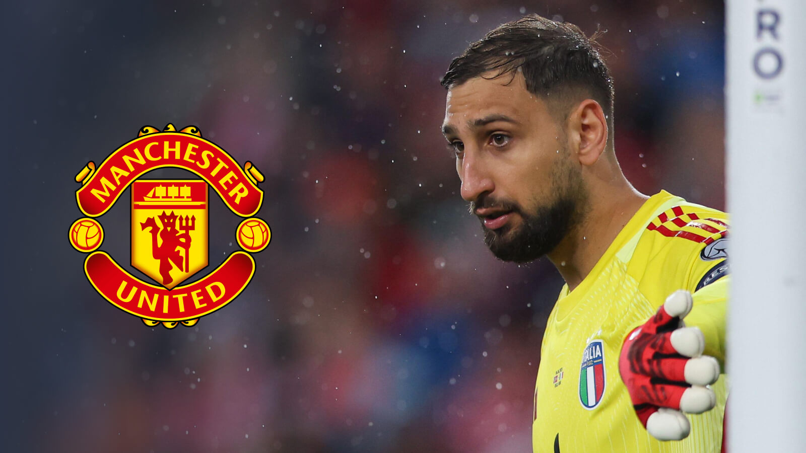 Зірка Італії «вже обговорив» трансфер до Манчестер Юнайтед «недавніми днями», оскільки червоні дияволи роблять вражаючий крок