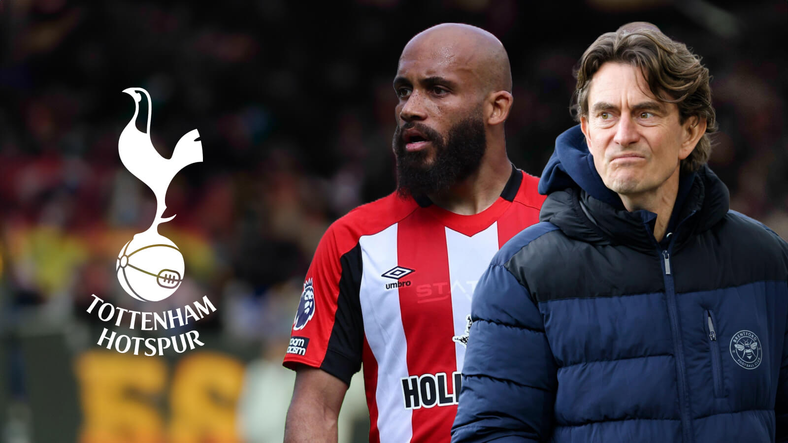 Френк вимагає від Тоттенгема переїзду Мбеумо до Манчестер Юнайтед, повідомляючи Брентфорду про його бажання перейти