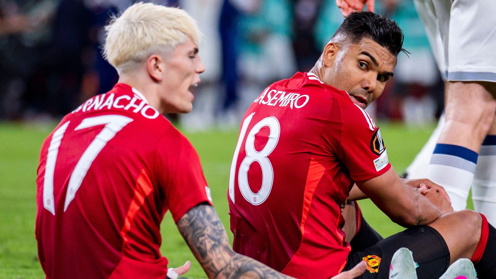 Гарначо обирає конкурентів у Прем'єр-лізі після того, як Манчестер Юнайтед не мав іншого вибору, окрім як продати