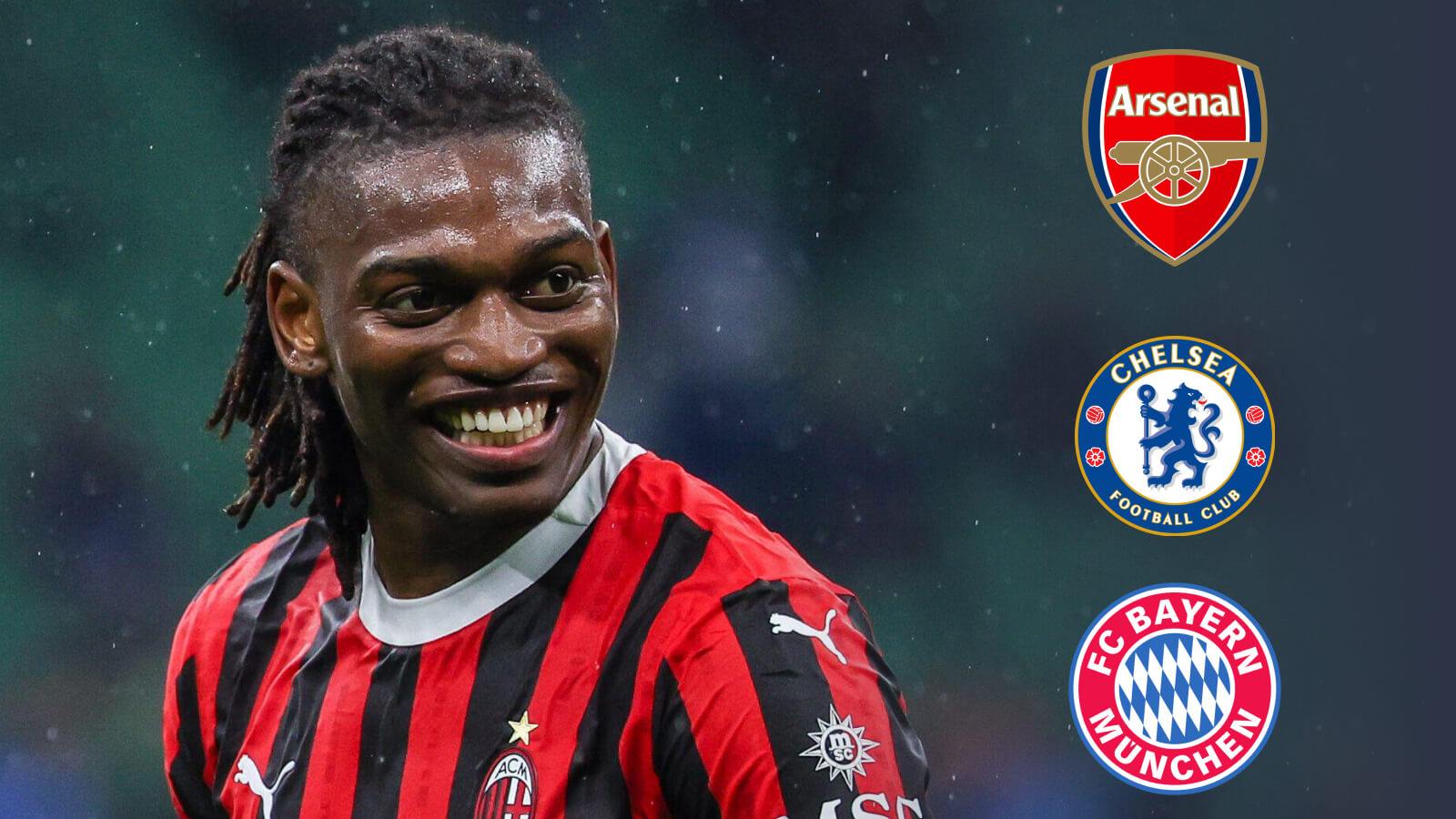 Леао «не недоступний», оскільки Арсенал і Челсі цікавляться зіркою Мілана