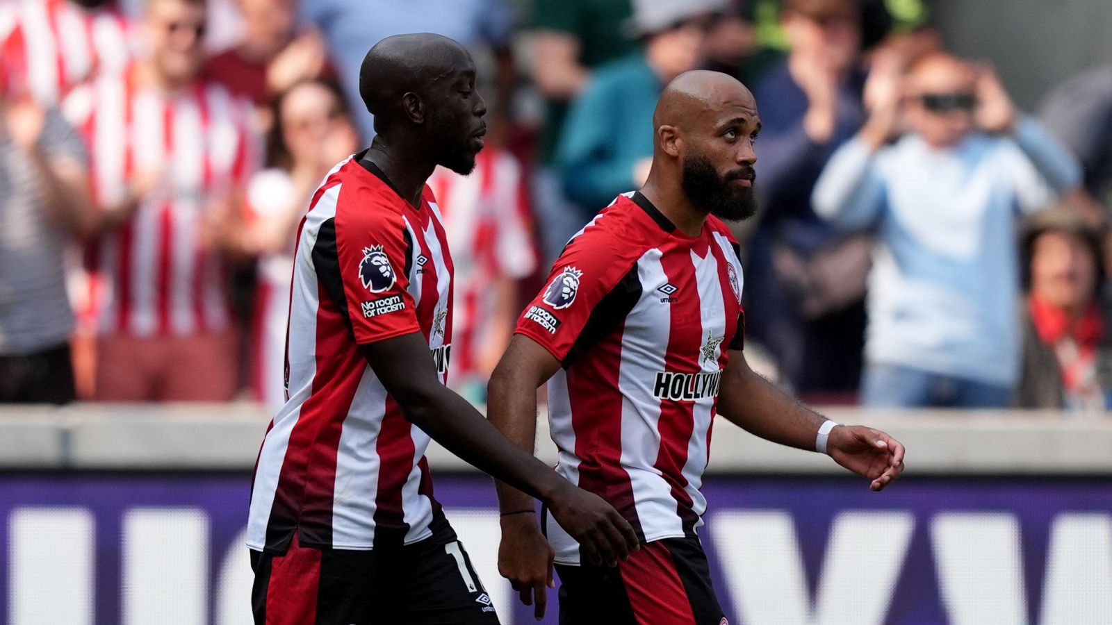 Арсенал ставить під загрозу Тоттенхем, оскільки Франк може не здійснити подвійний напад на Брентфорд