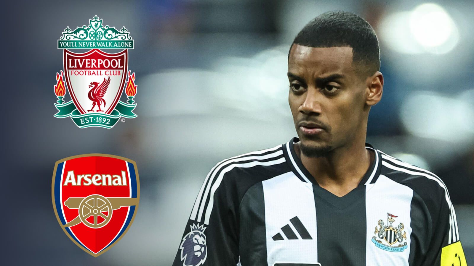 Ліверпуль визначився з подальшими діями щодо Ісака, а Арсеналу залишили лише 2% шансів на викрадення трансферу