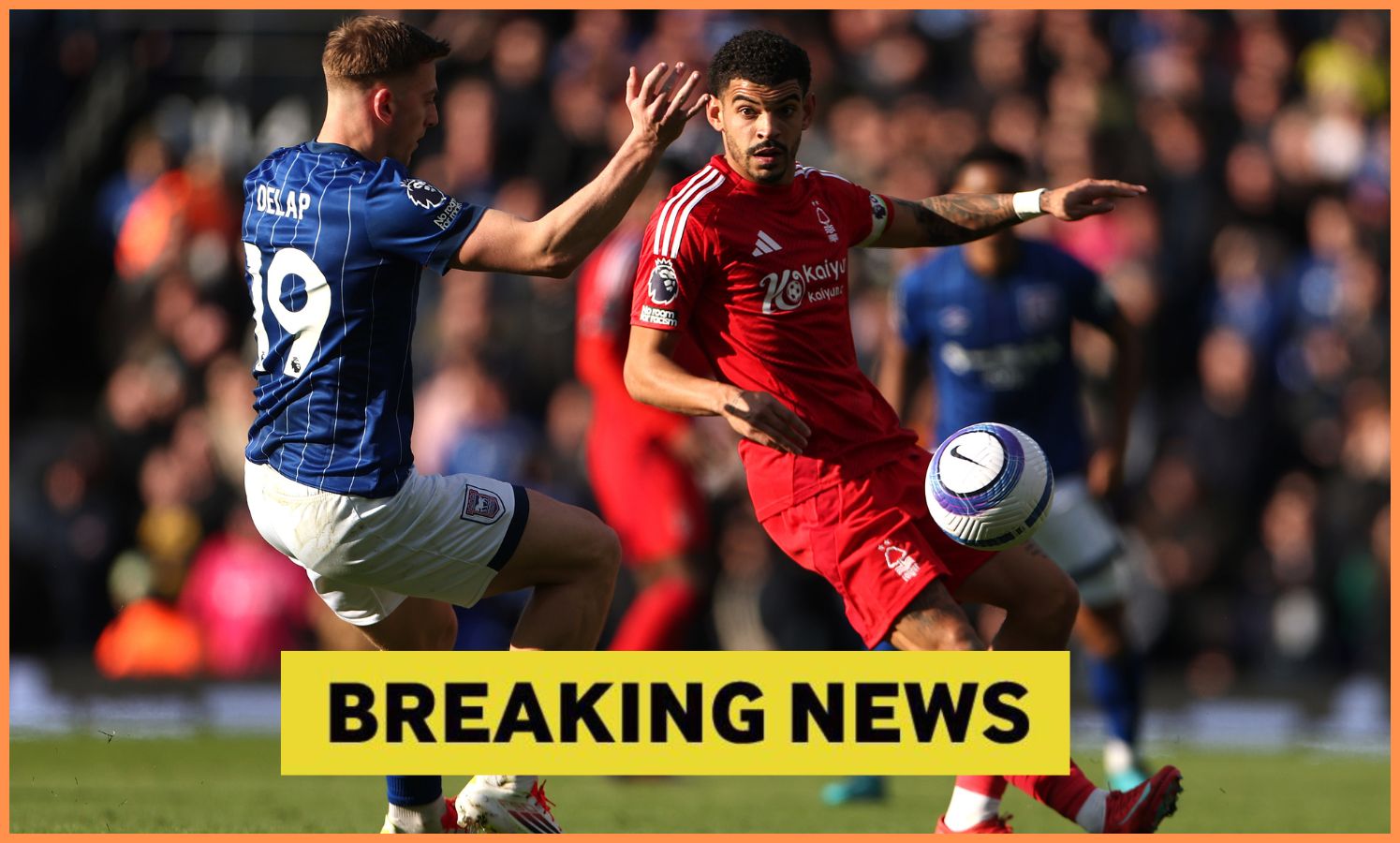 З'явився новий апдейт щодо Гіббса-Уайта після прибуття на передсезонний збір