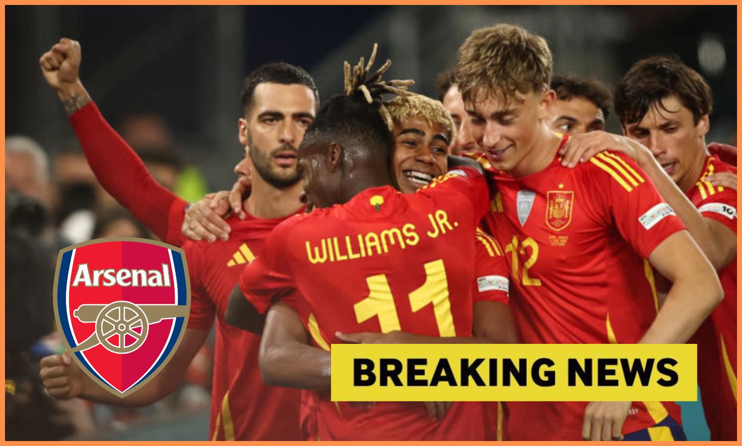 Арсенал отримав суттєвий імпульс у гонитві за підписанням Ніко Вільямса