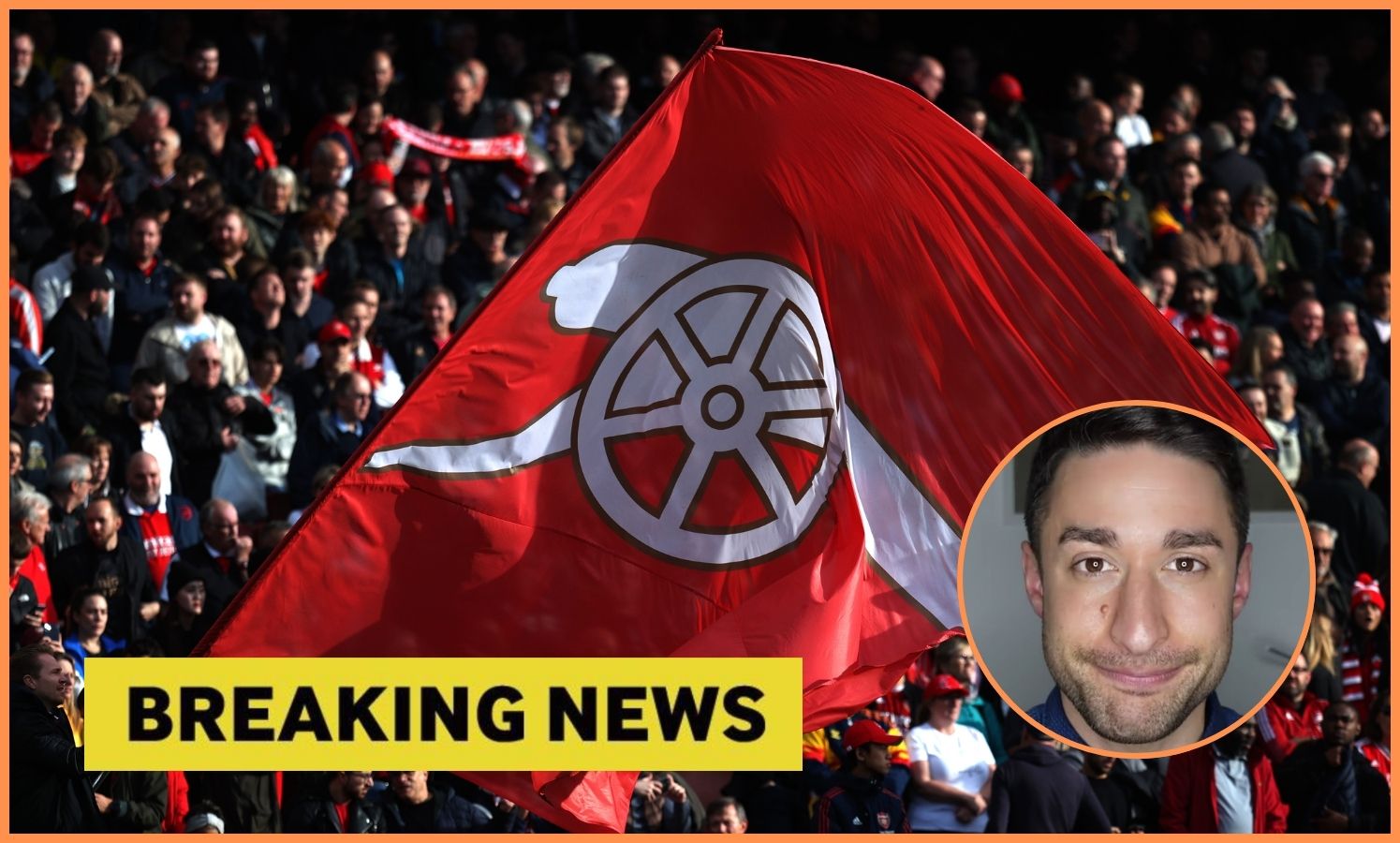 У Лондоні для завершення трансферу в Арсенал знаходиться гравець, повідомляє Девід Орнштейн