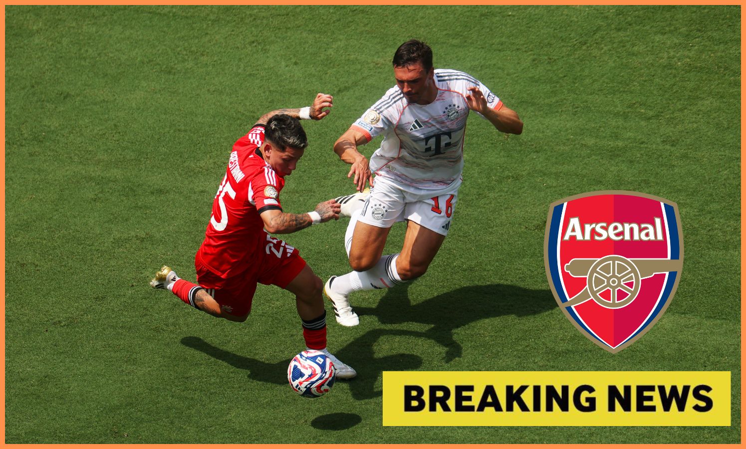 Арсенал активно веде перемовини щодо підписання екс-зірки Прем'єр-ліги