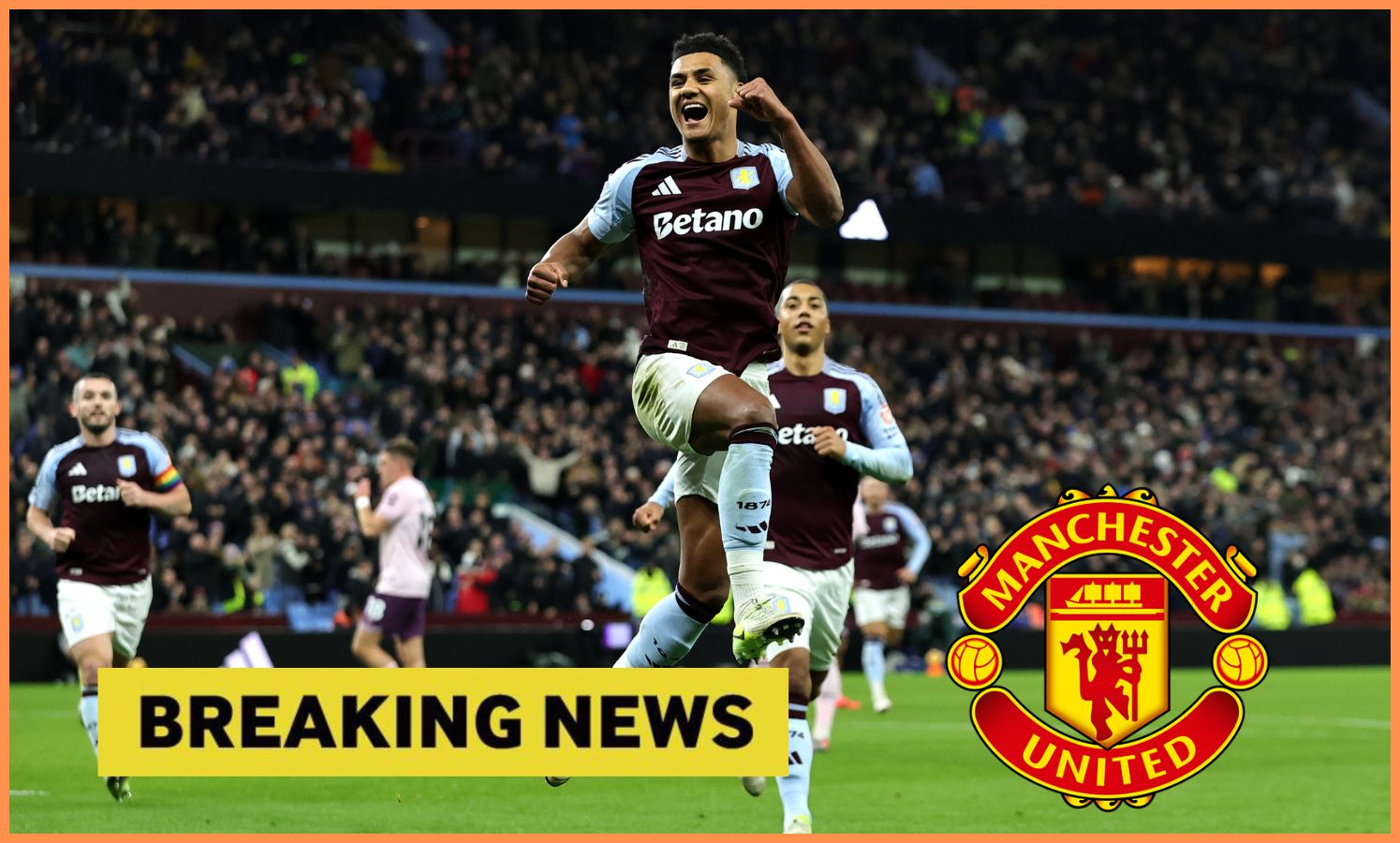 Нападник Астон Вілли мріє про трансфер до Манчестер Юнайтед