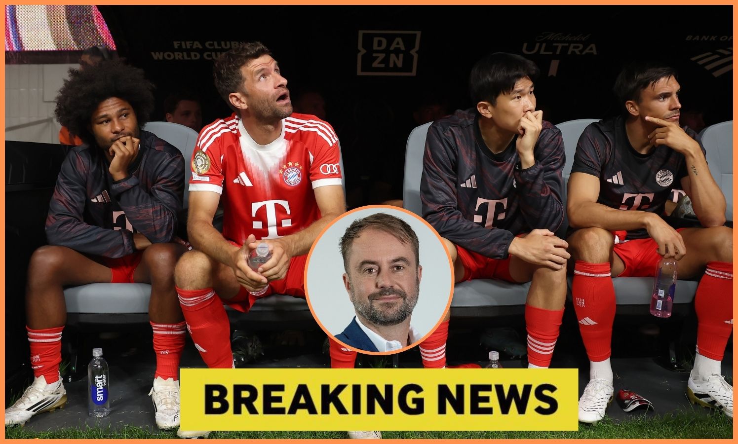 Тоттенгем зацікавлений у підписанні зірки Баварії, яка доступна цього літа