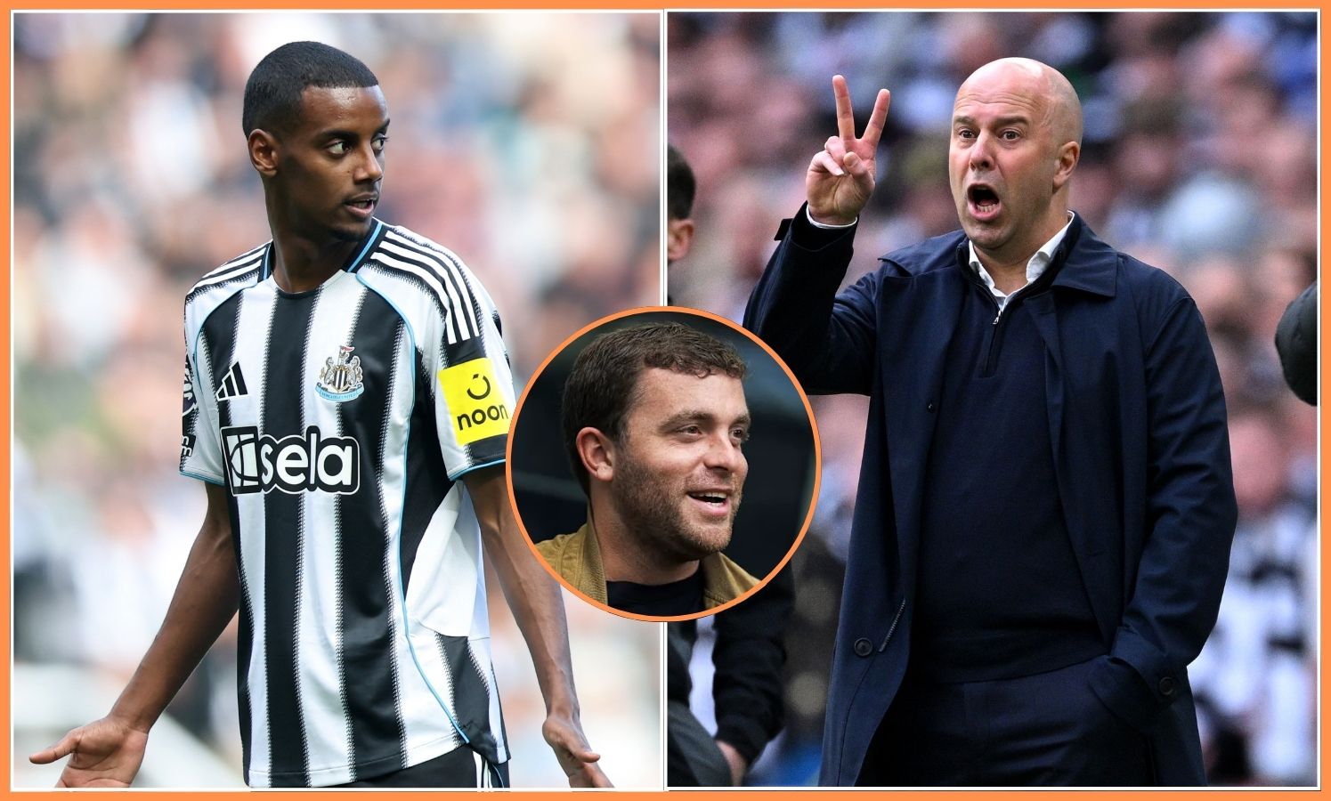 Не закриваючи двері, натякають на можливий трансфер Александера Ісака до Ліверпуля