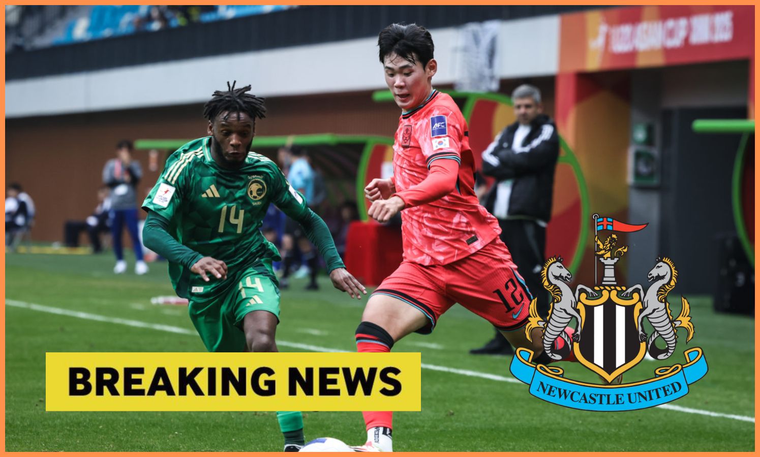 Ньюкасл: Клуб досяг остаточної угоди щодо трансферу вінгера