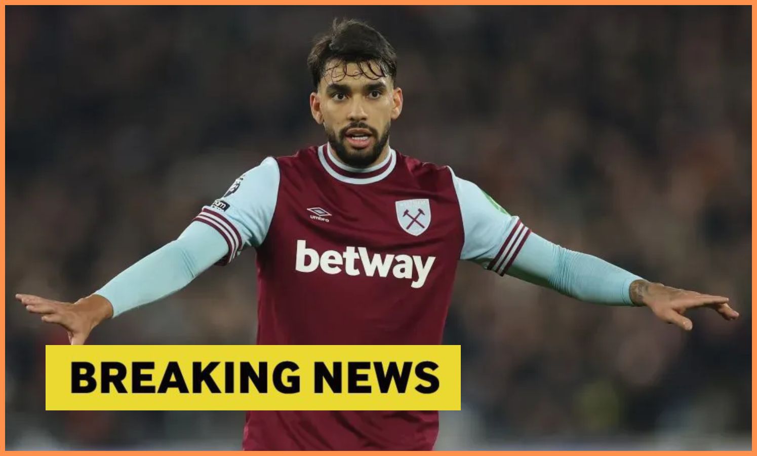 Новини Вест Гема: Клуб встановив нову ціну на Лукаса Пакету