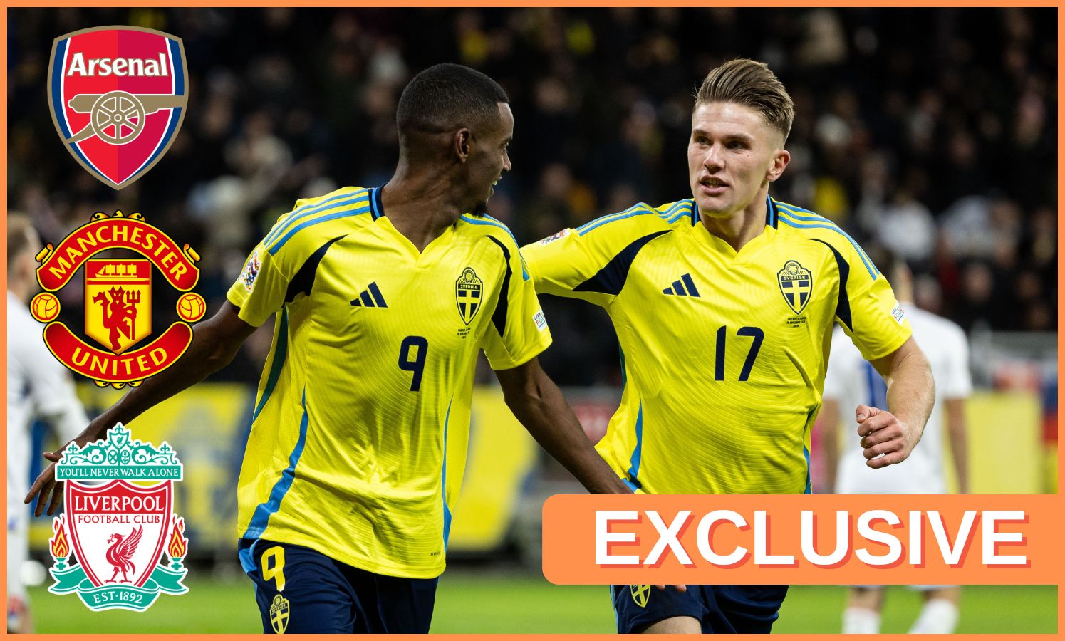 Час покажемо: перехід цілей Арсеналу та Ліверпуля може обійтися у €130 млн