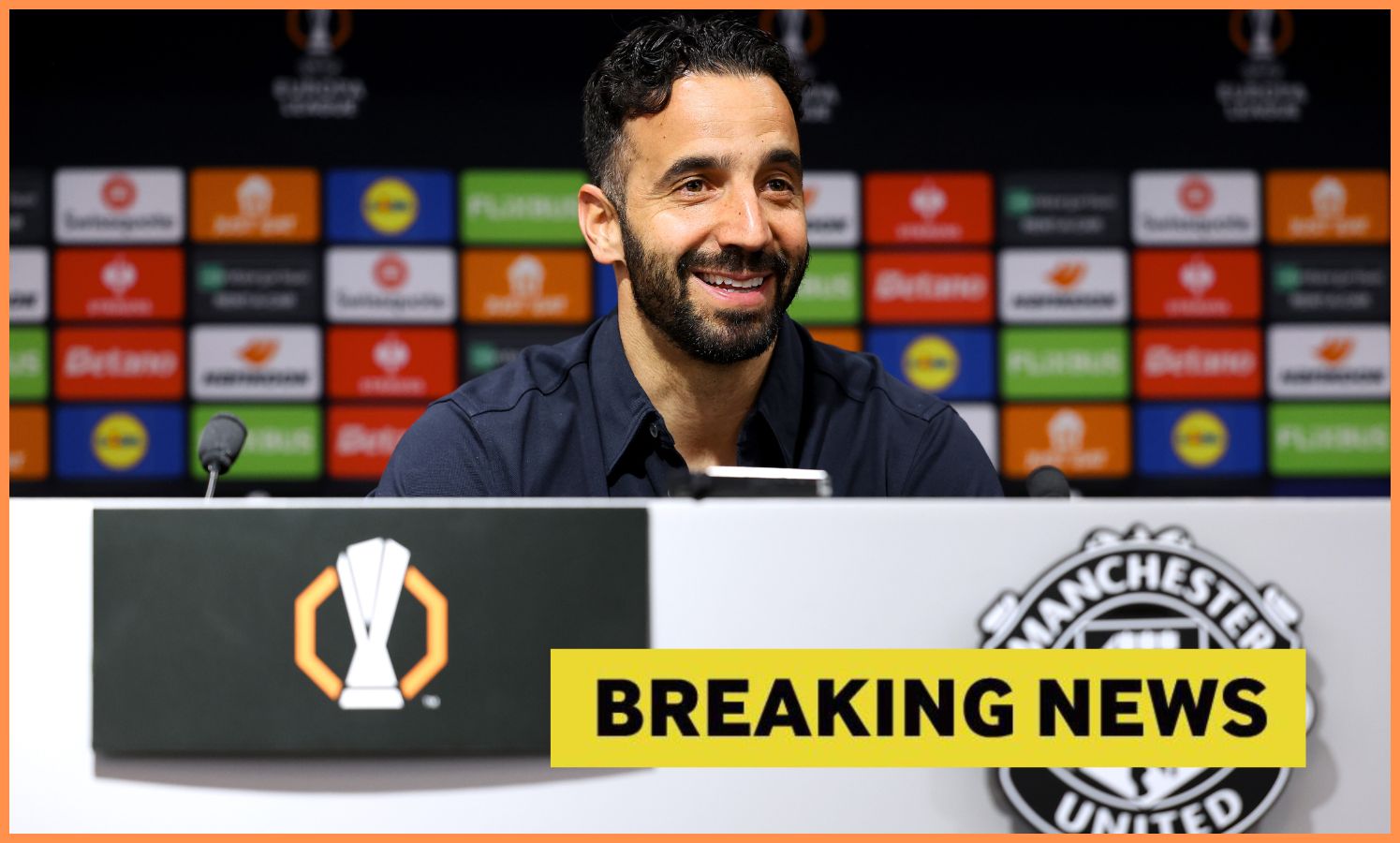 Рубен Аморім стверджує, що Люк Шоу є гравцем світового рівня