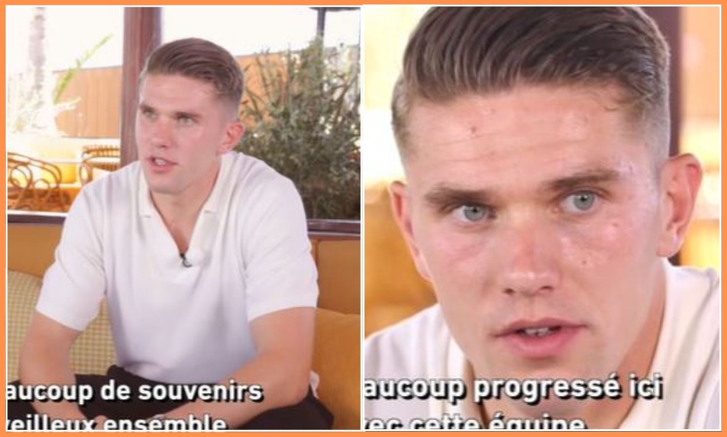 Віктора Гйокереса не вистачає слів, щоб подякувати Рубену Аморіму під час переговорів з Арсеналом