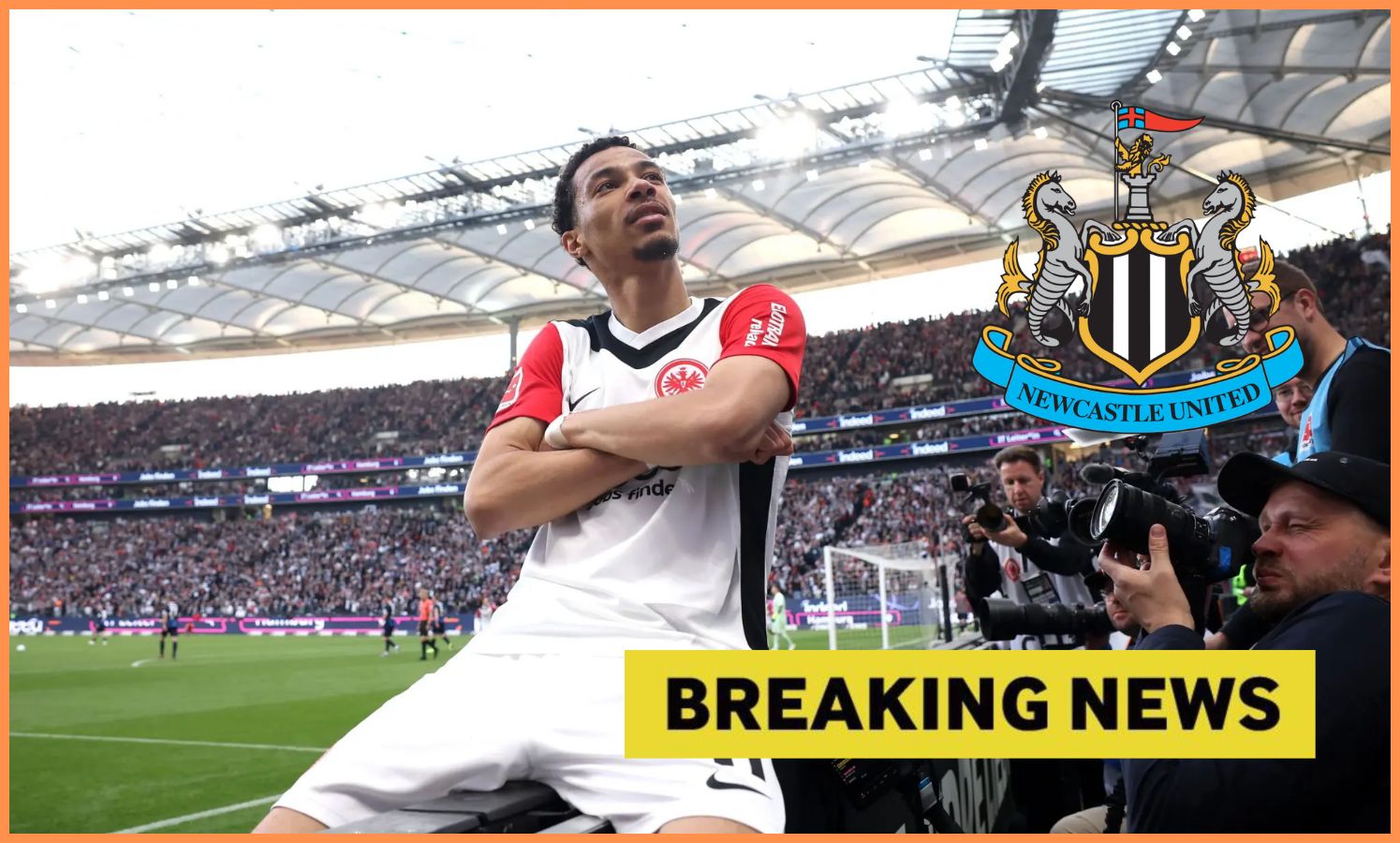 Ньюкасл включив нападника за £85 млн до списку трансферних цілей